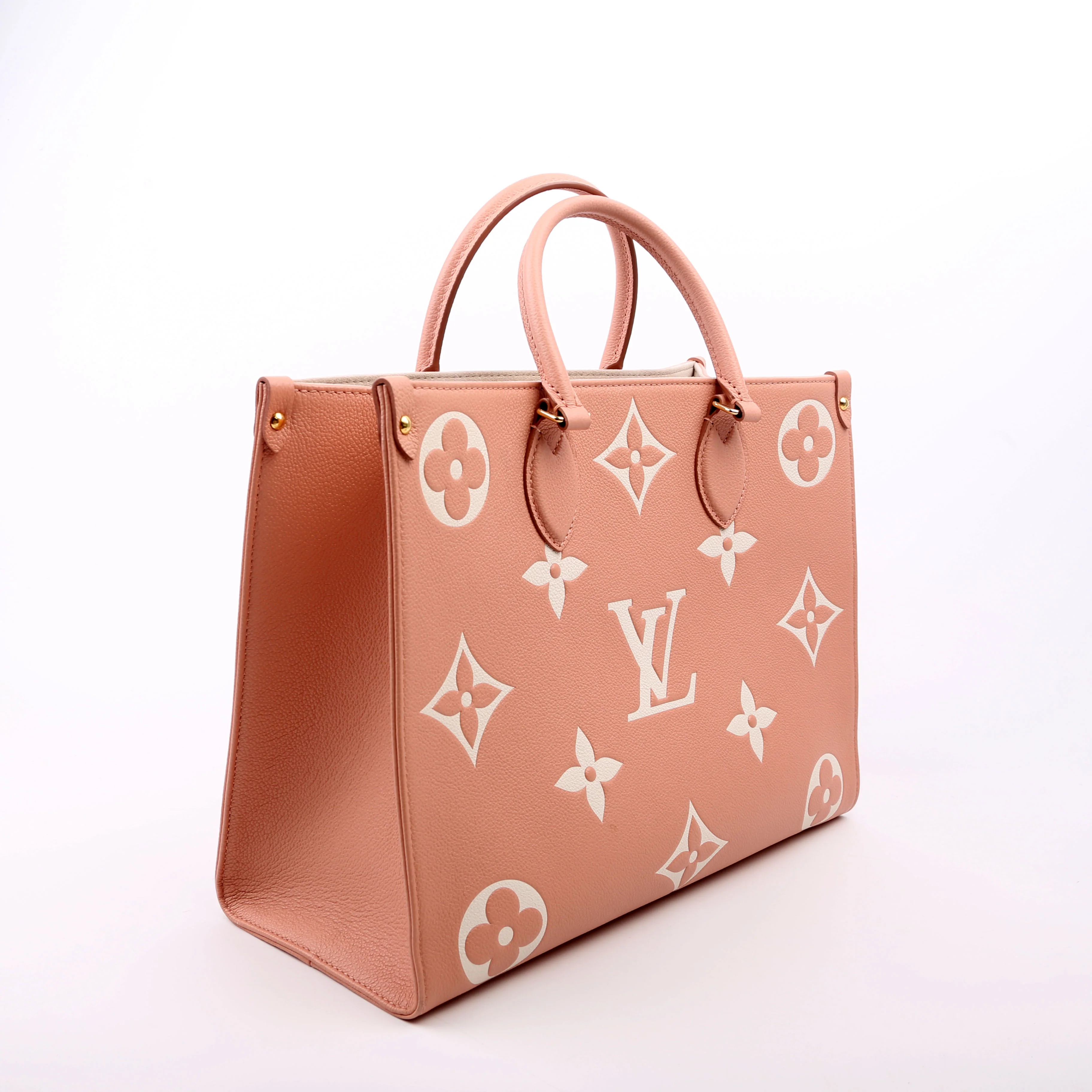 ONTHEGO MM Bicolor Empreinte Giant Monogram Pink - Image 2