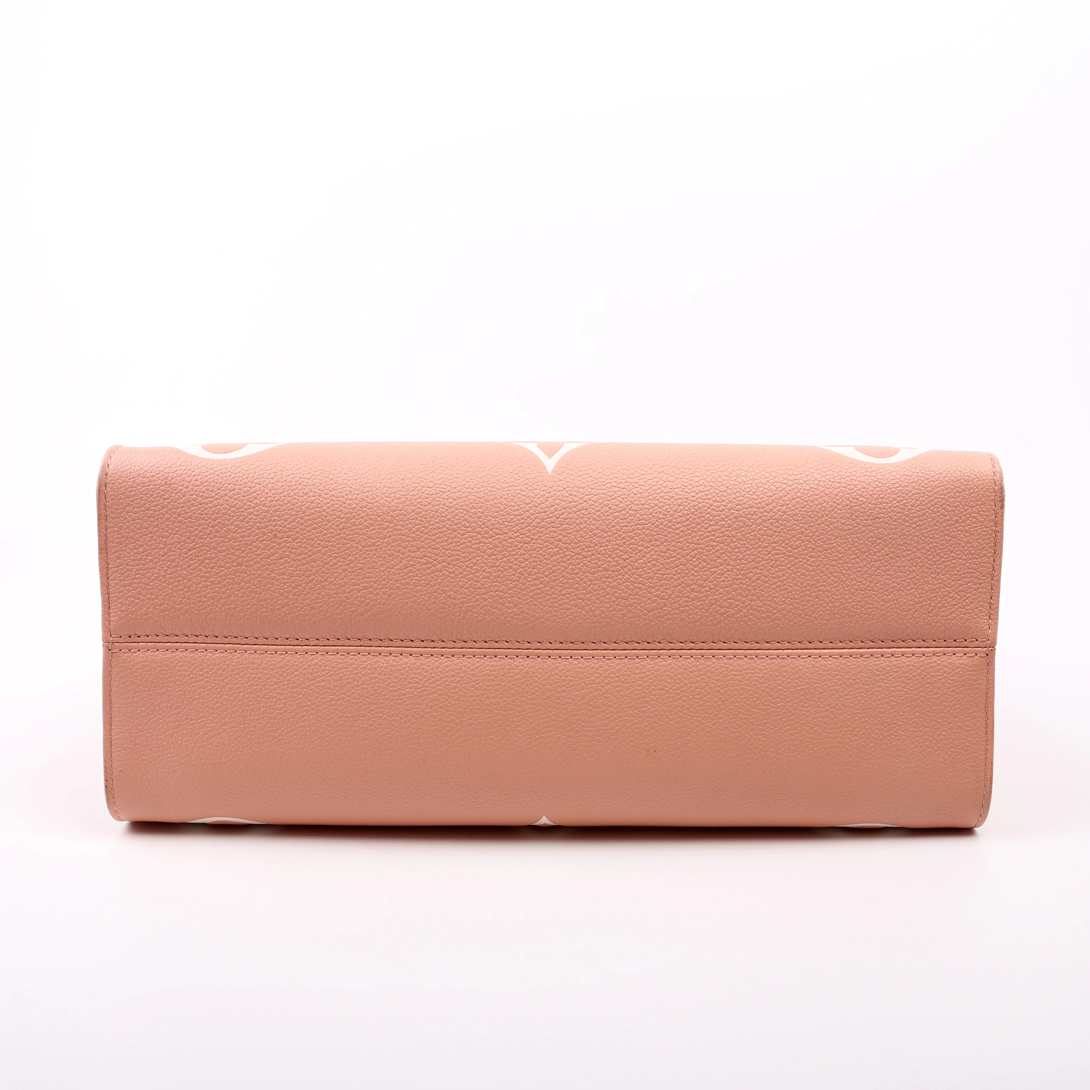 ONTHEGO MM Bicolor Empreinte Giant Monogram Pink - Image 4