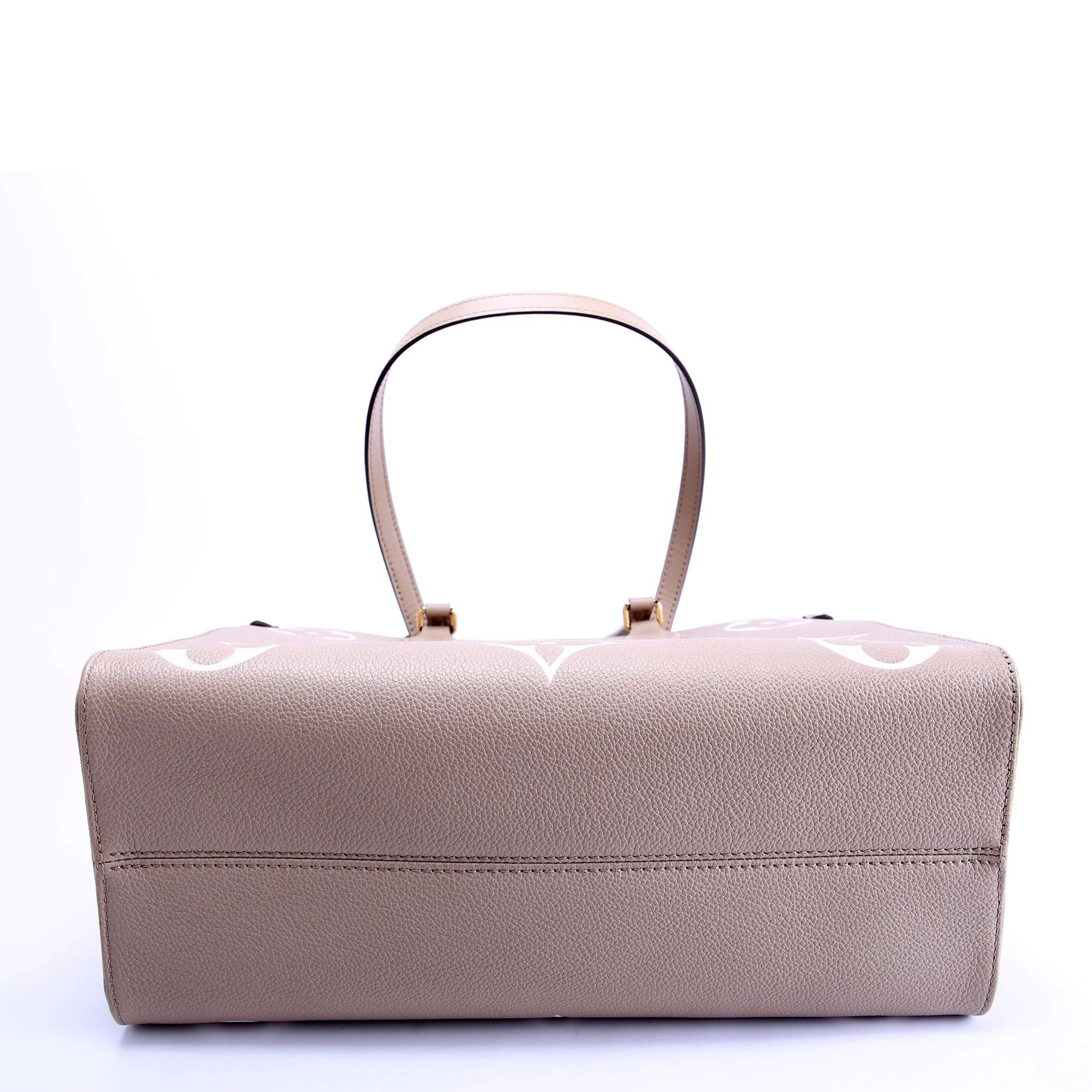 ONTHEGO MM Bicolor Empreinte Taupe - Image 4