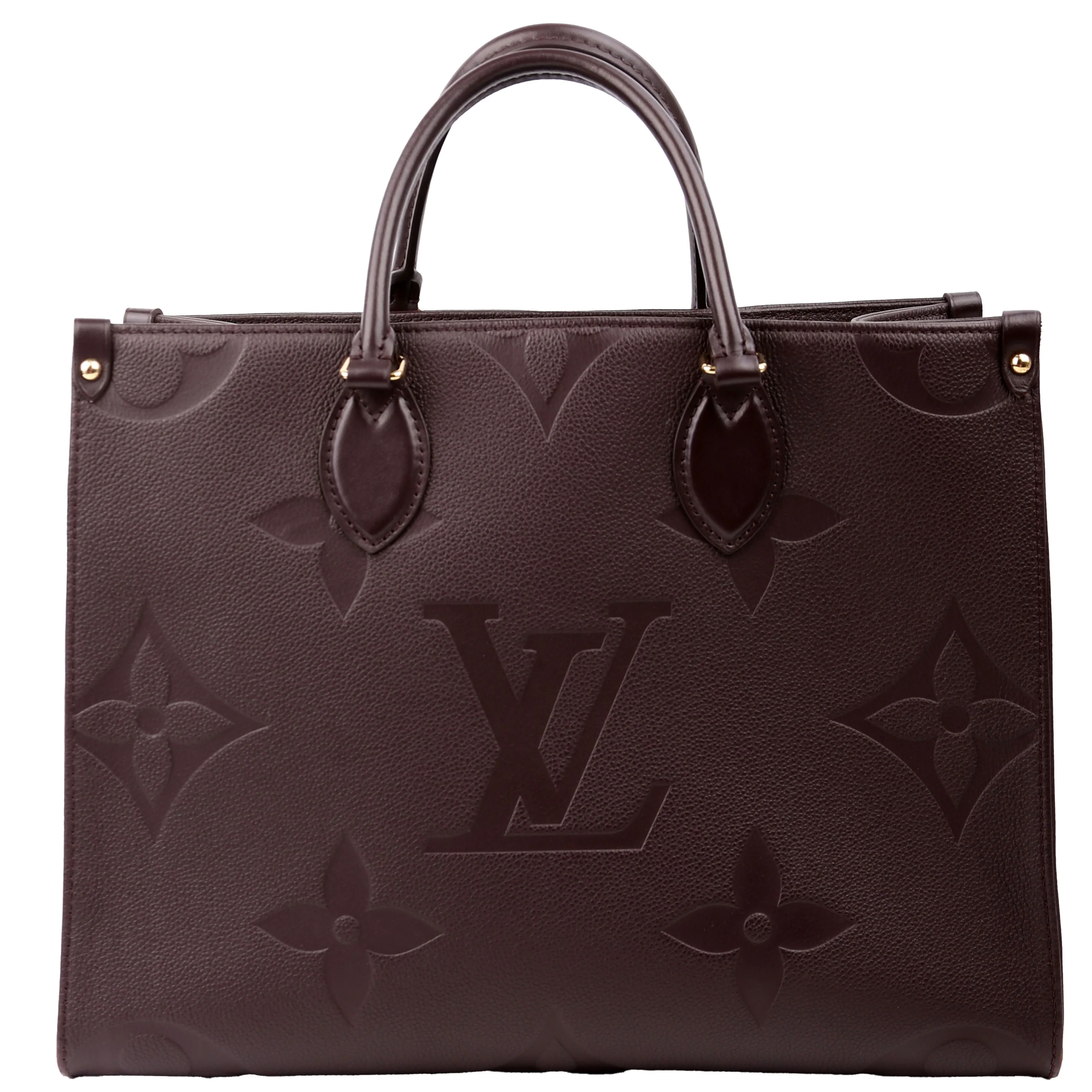 ONTHEGO MM Empreinte Brown