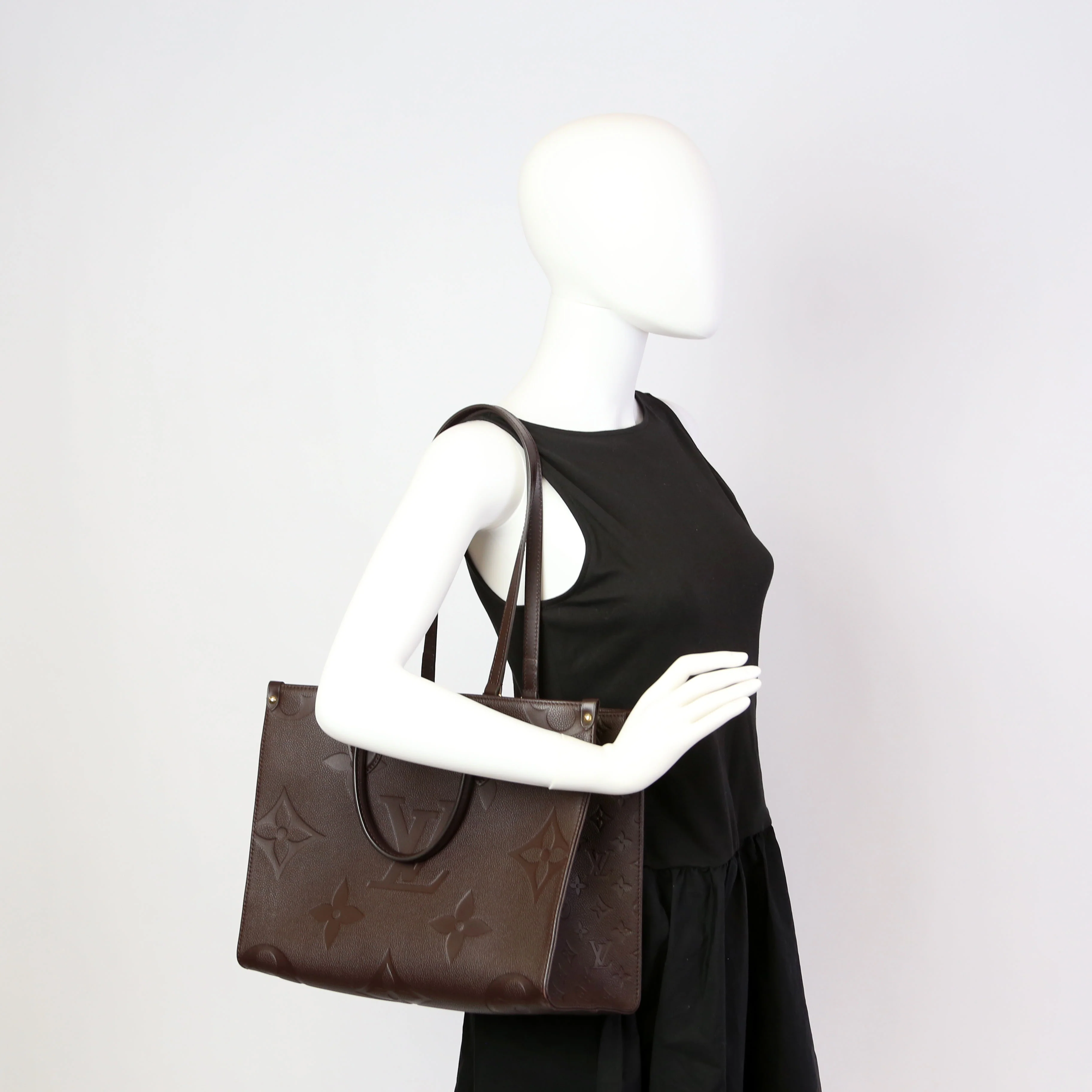 ONTHEGO MM Empreinte Brown - Image 15