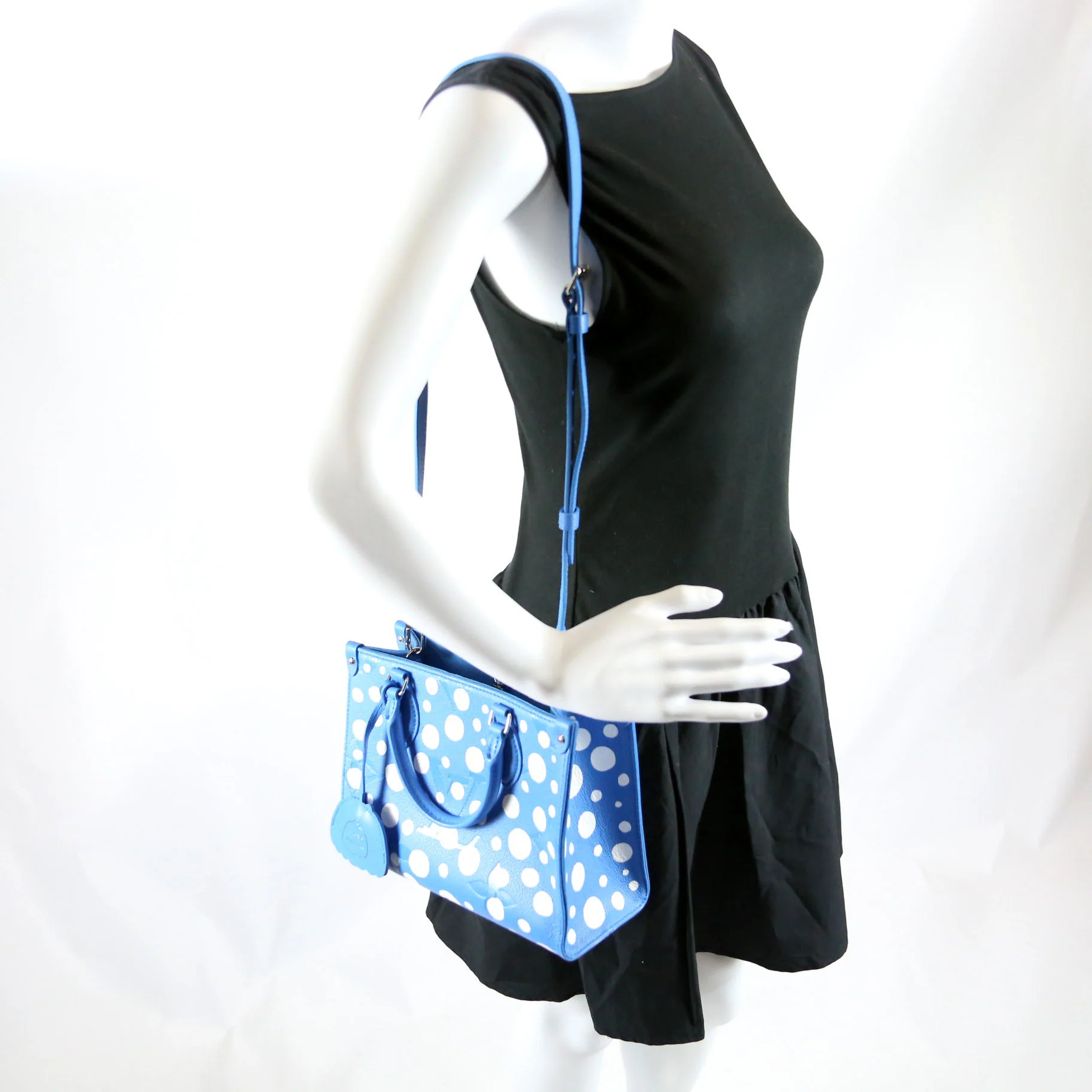 ONTHEGO PM Infinity Dots Empreinte Blue - Image 10