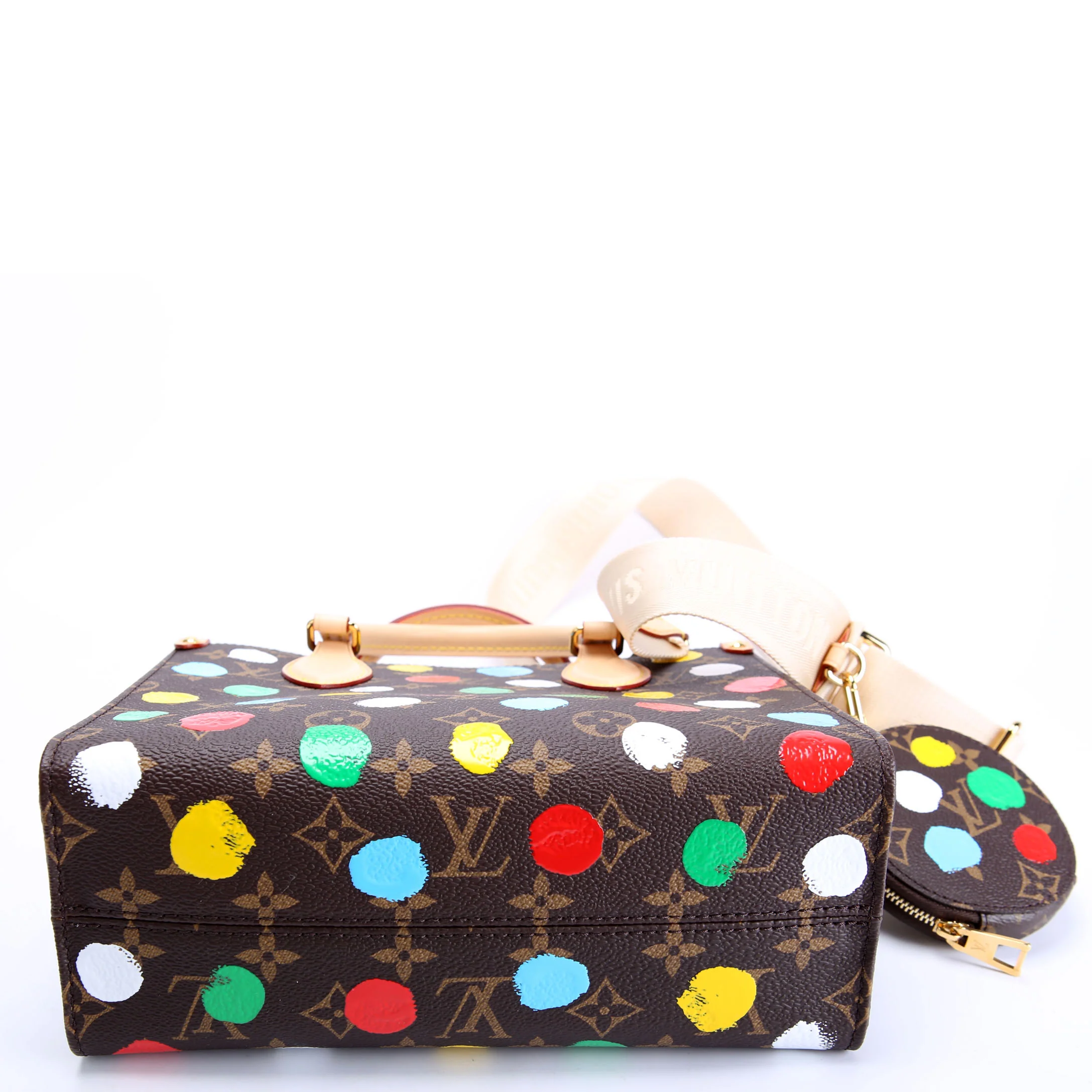 ONTHEGO PM Kusama Painted Dots - Image 3