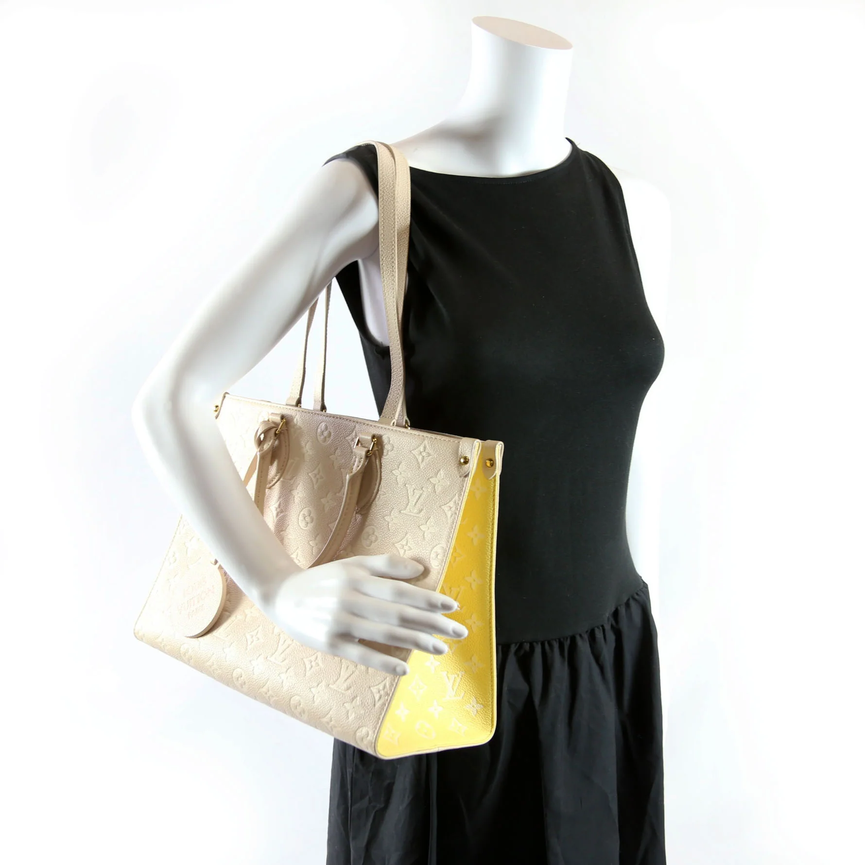 ONTHEGO Spring In The City MM Biege/Yellow - Image 16