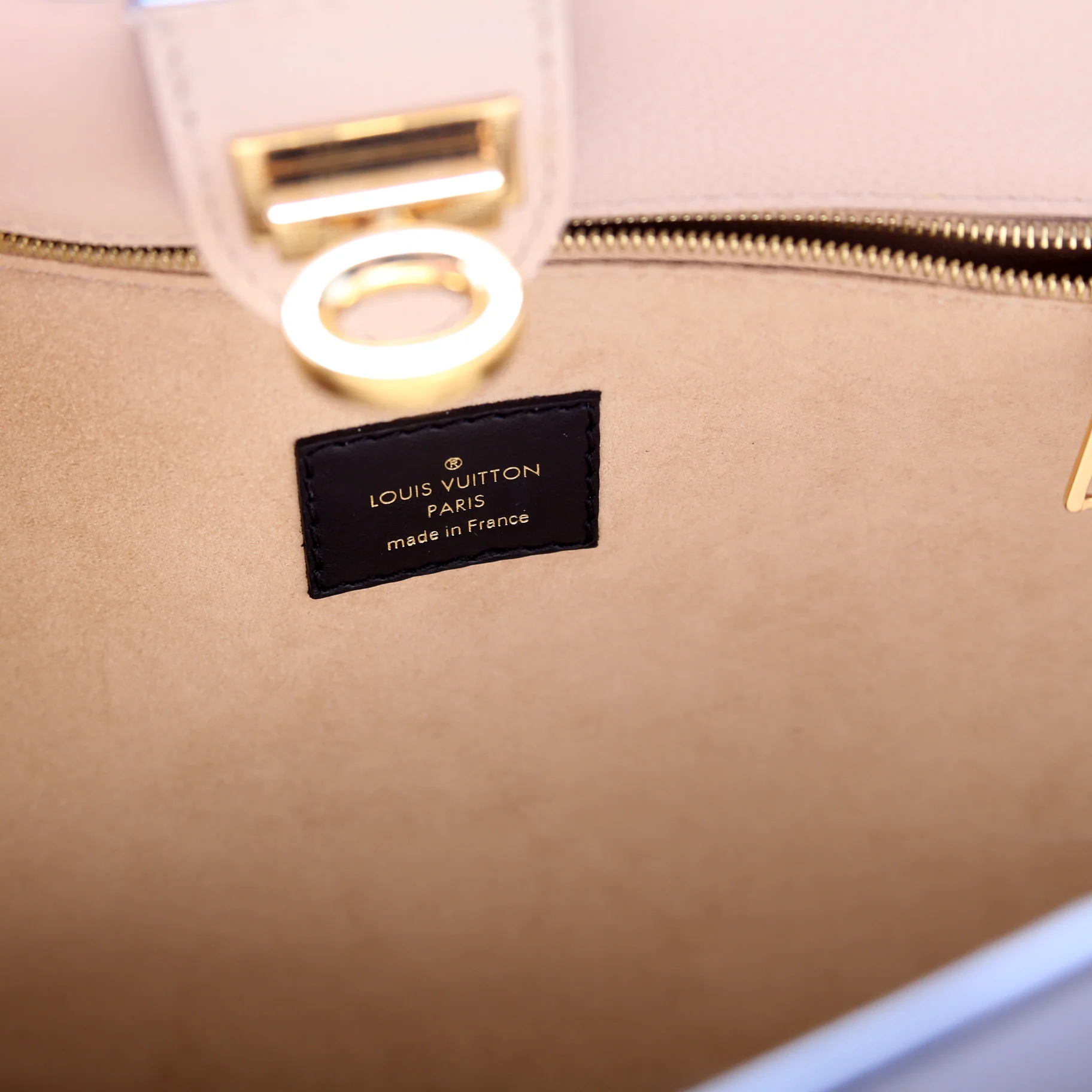 Ony My Side MM Calfskin Monogram Green - Image 10