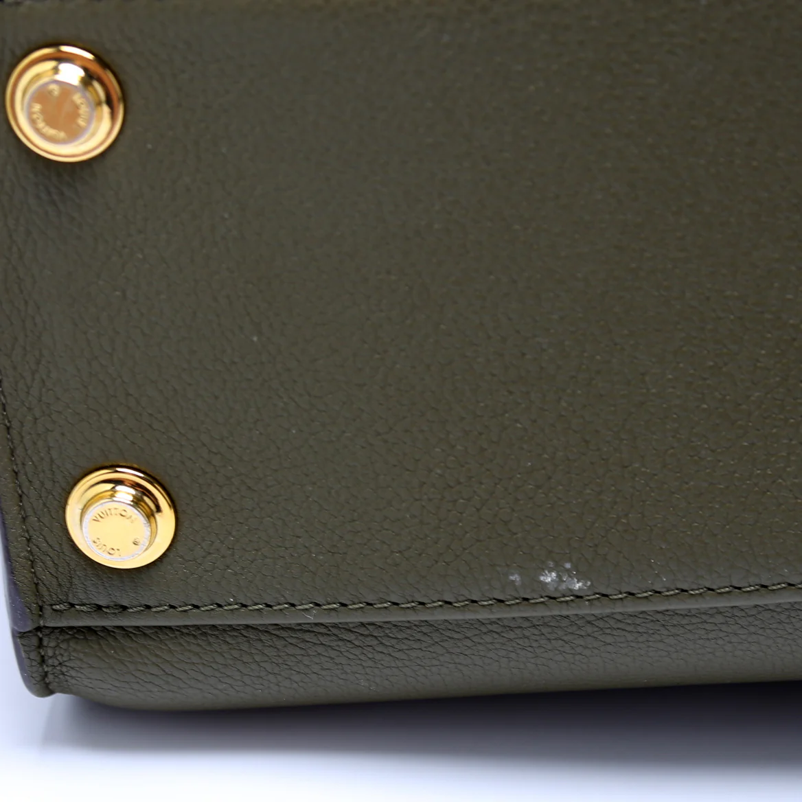 Ony My Side MM Calfskin Monogram Green - Image 5