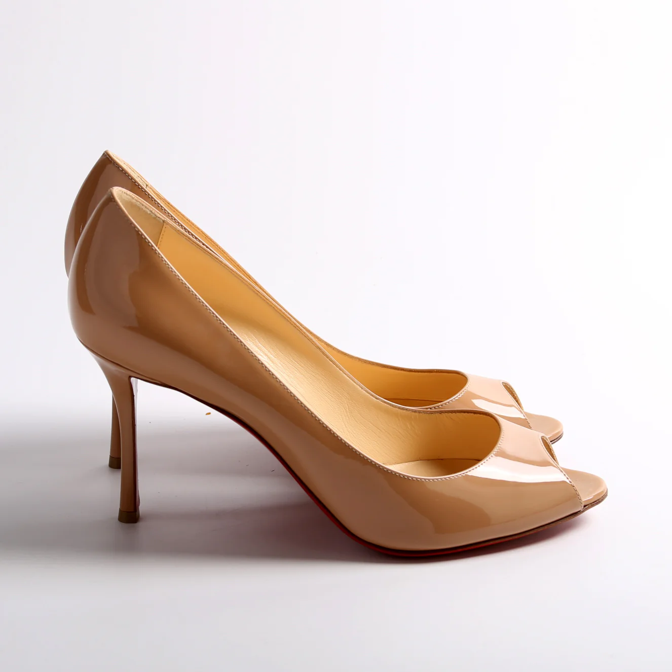 Open Toe Pumps Size 39.5 - Image 3