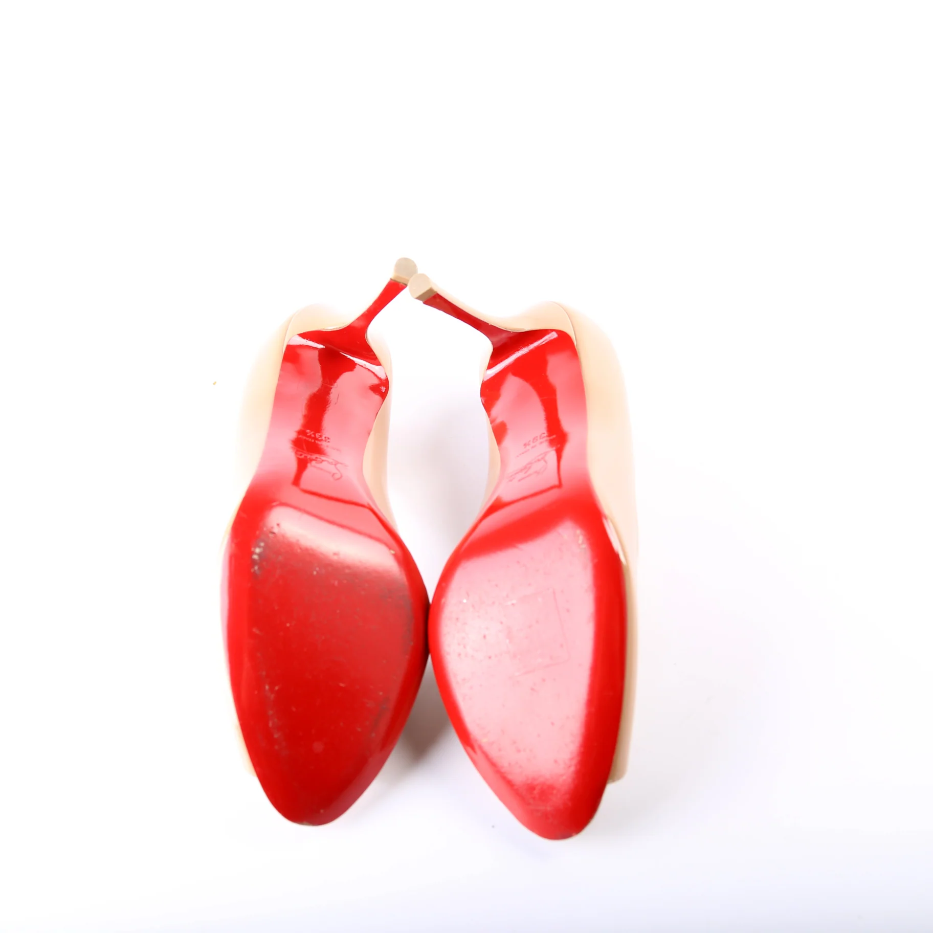 Open Toe Pumps Size 39.5 - Image 7