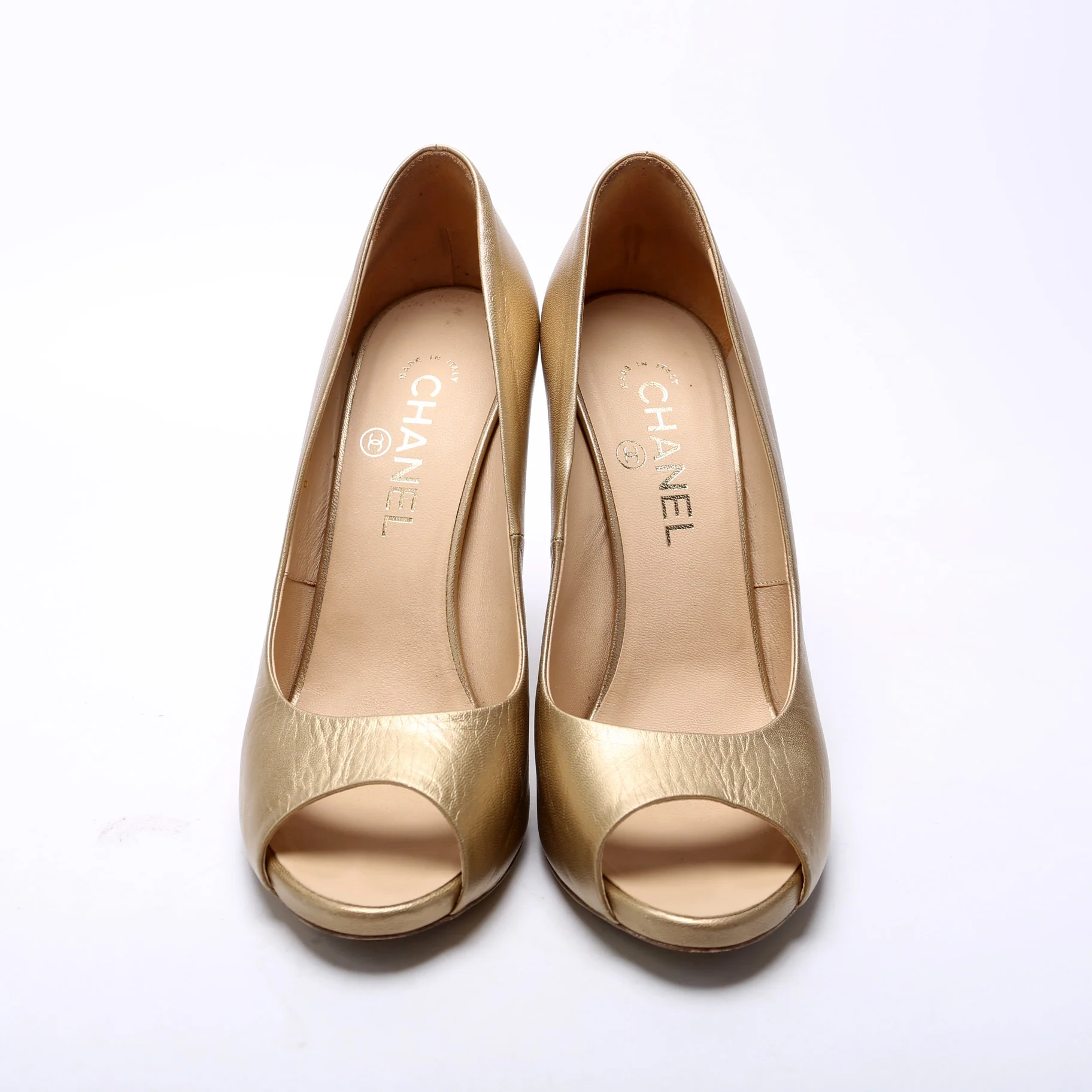Open Toe Pumps Size 39.5 - Image 2