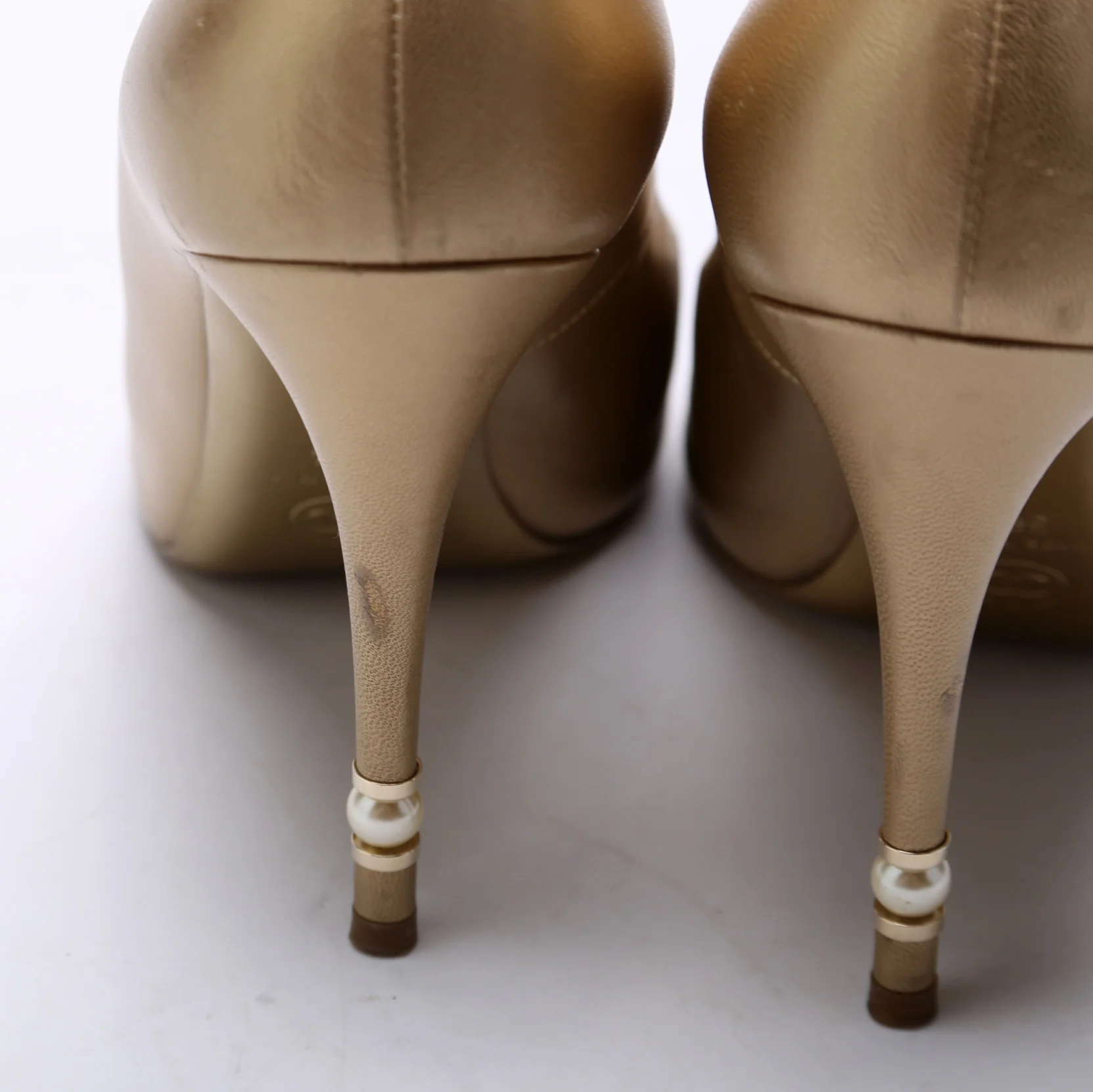 Open Toe Pumps Size 39.5 - Image 5
