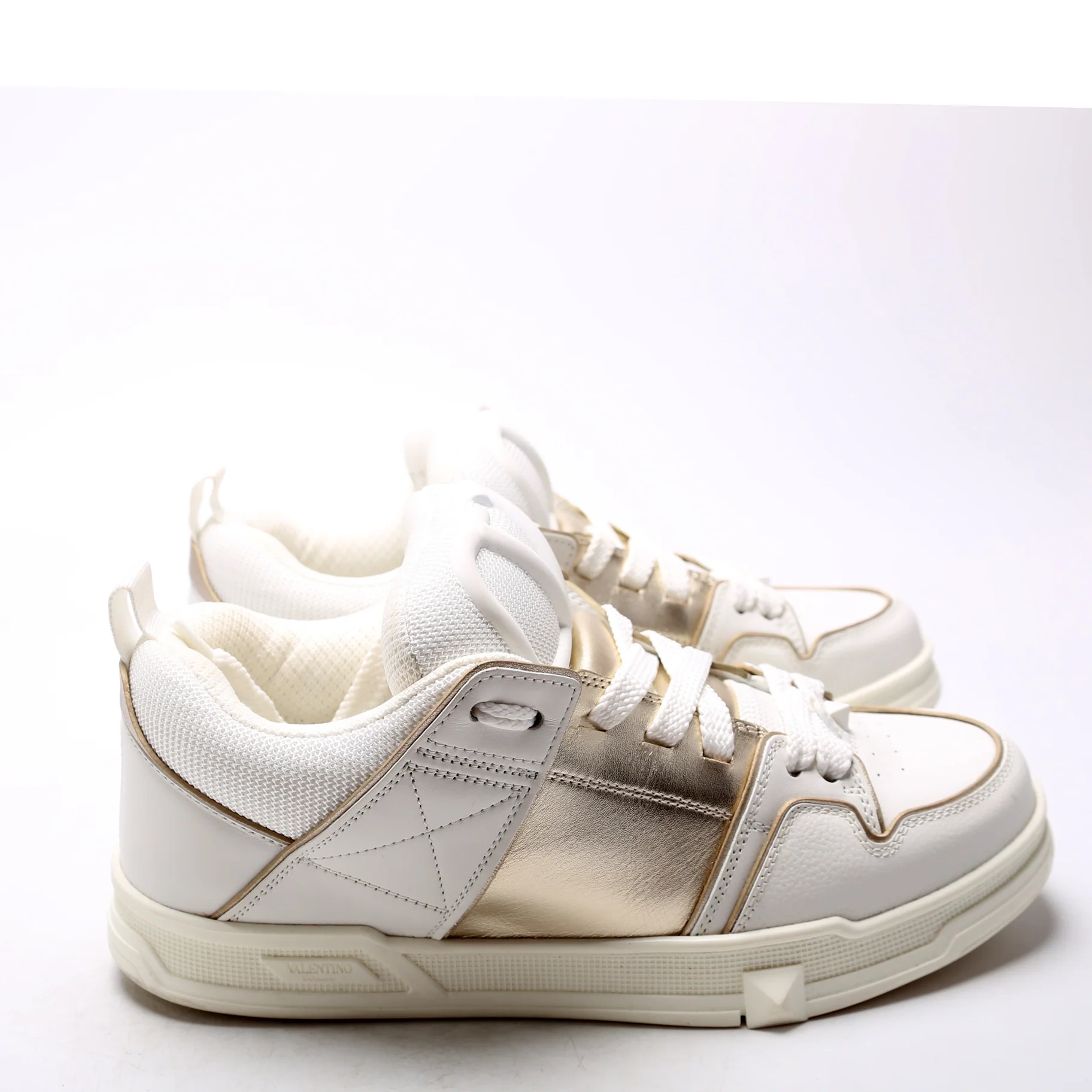 Open Toe Skate Sneakers Size 38 White - Image 3