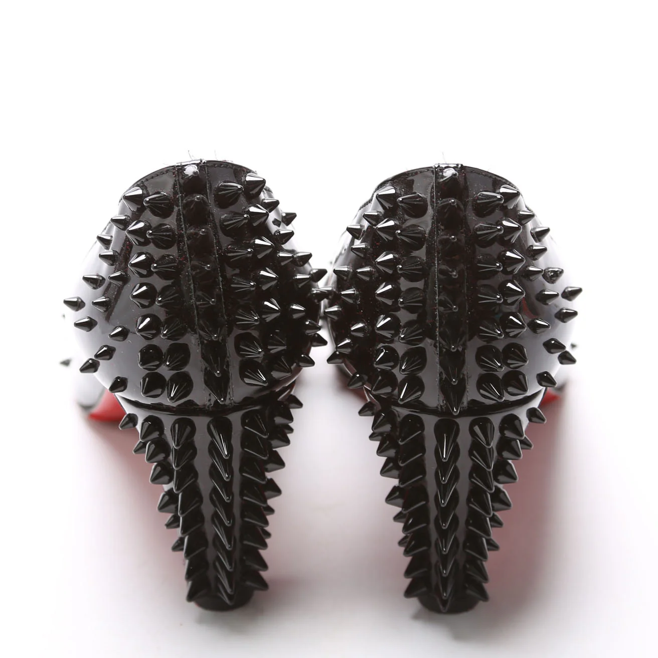 Open Toe Spike Pumps Patent Size 38 - Image 4