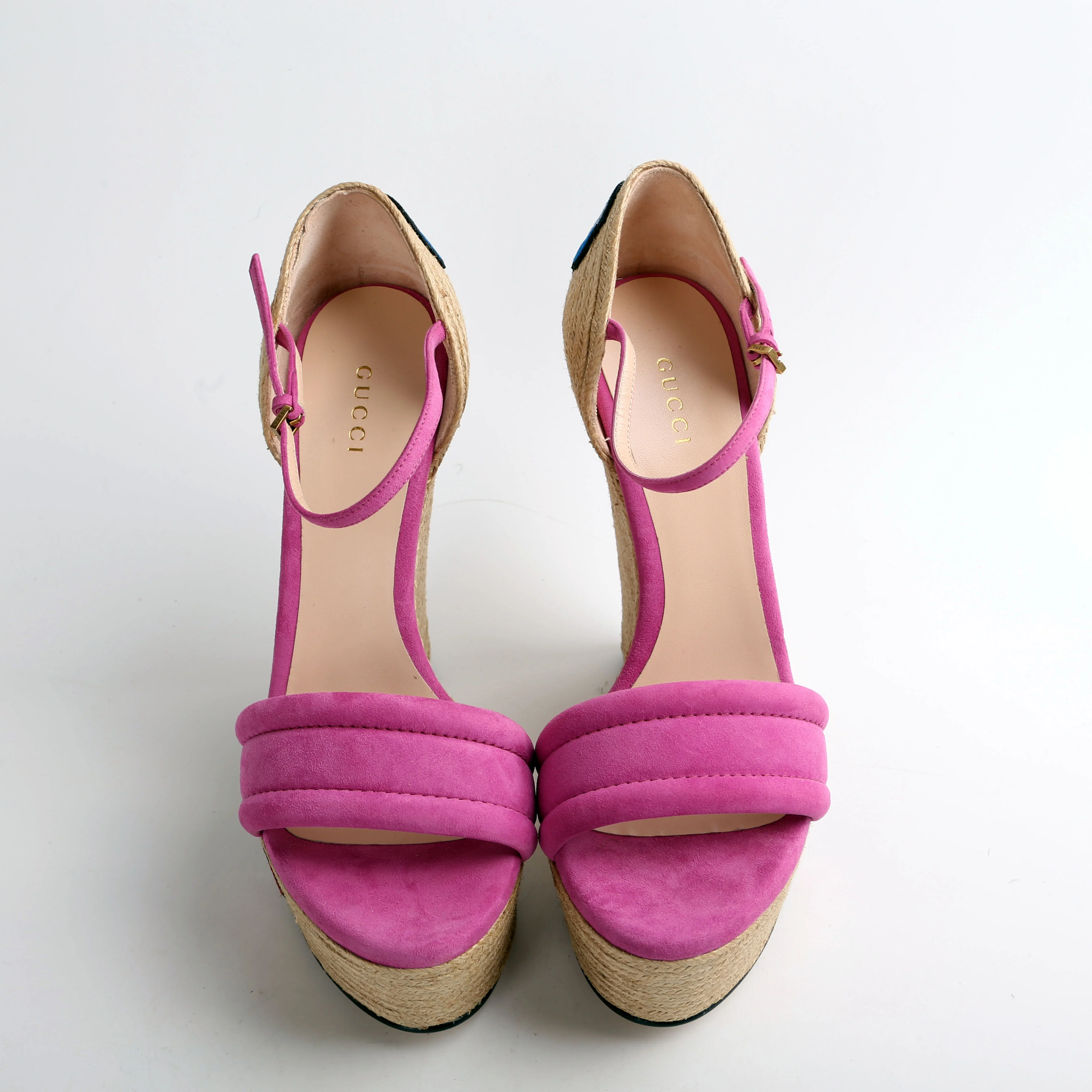 Ophelia Espadrille Wedge Sandals Size 38 - Image 3