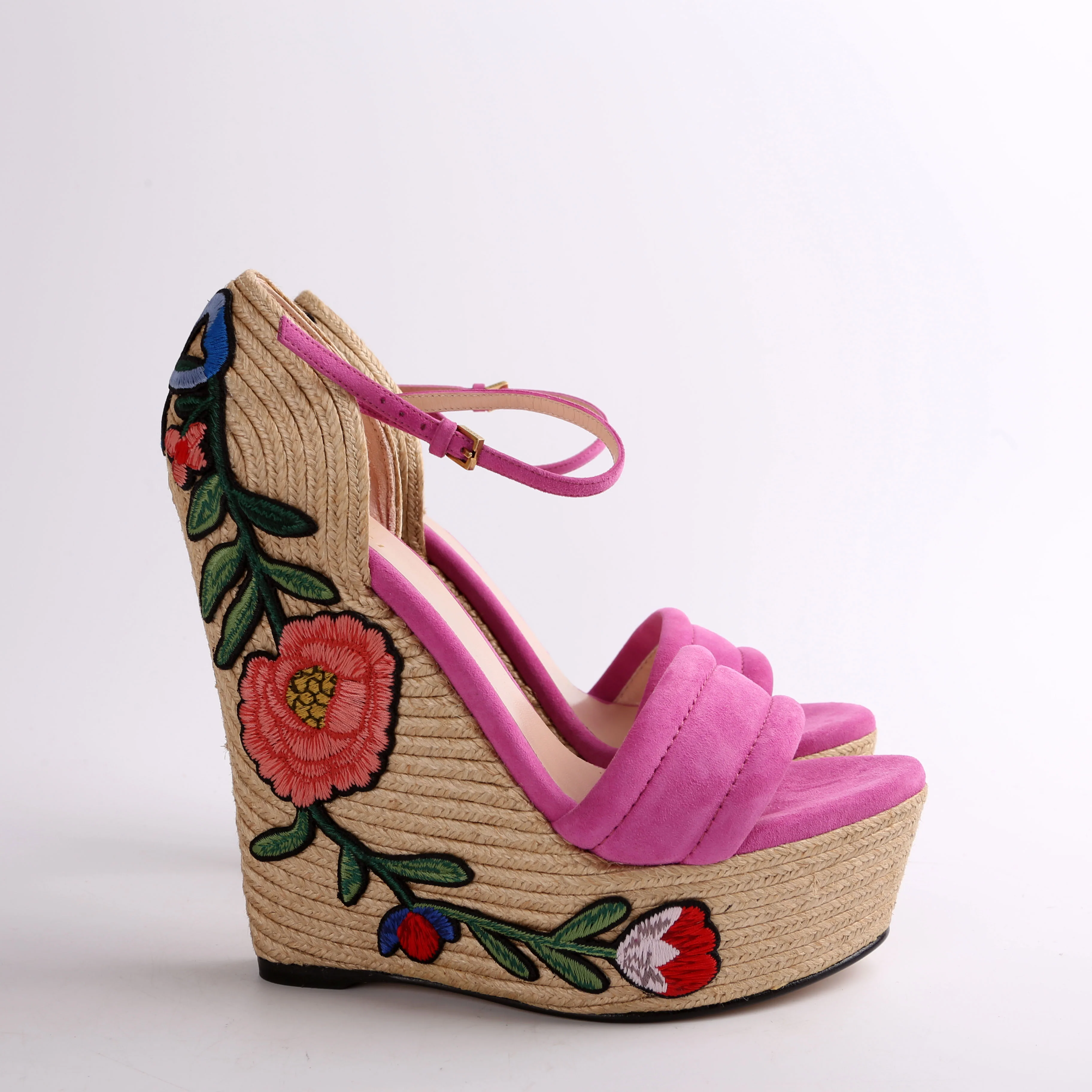 Ophelia Espadrille Wedge Sandals Size 38 - Image 4