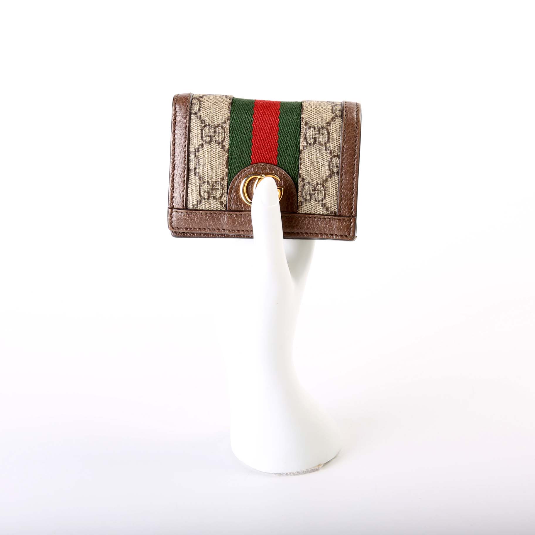 Ophidia GG Card Case Wallet 523155 - Image 10