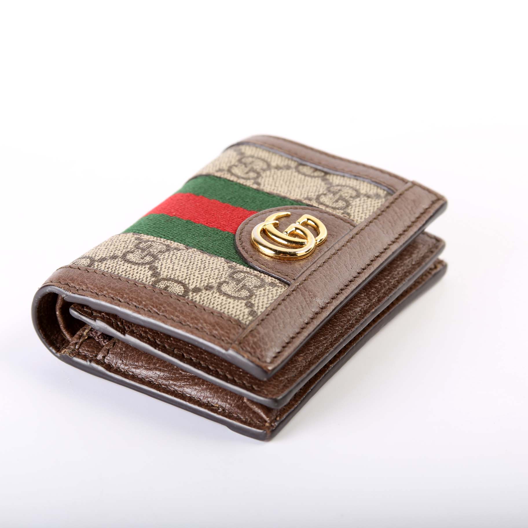 Ophidia GG Card Case Wallet 523155 - Image 4