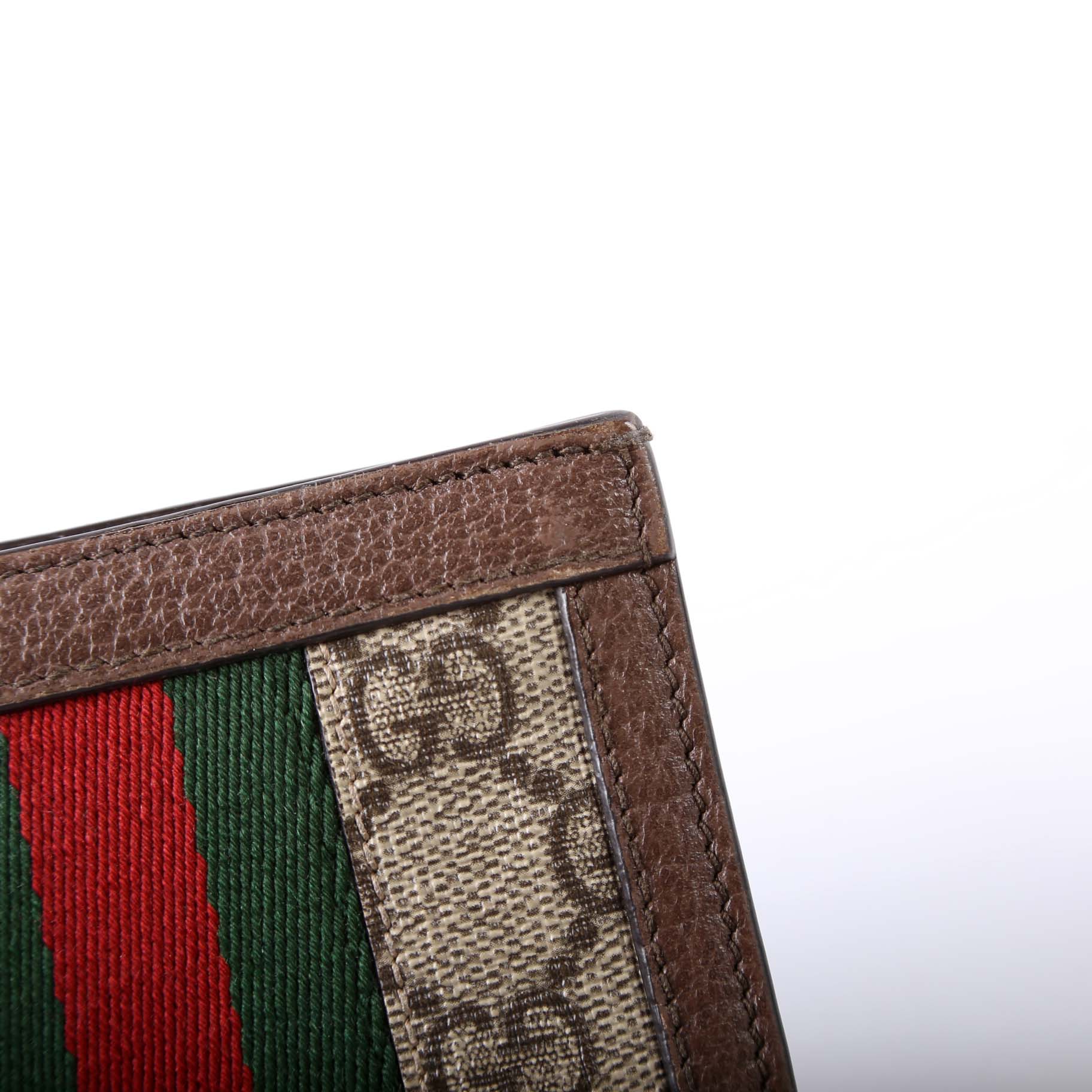 Ophidia GG Card Case Wallet 523155 - Image 6