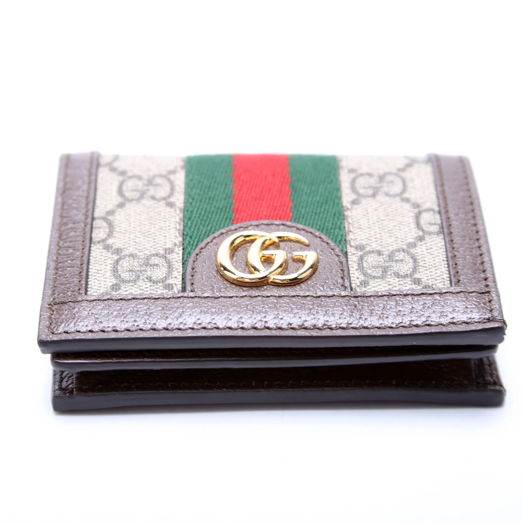 Ophidia GG Card Case Wallet 523155 - Image 4