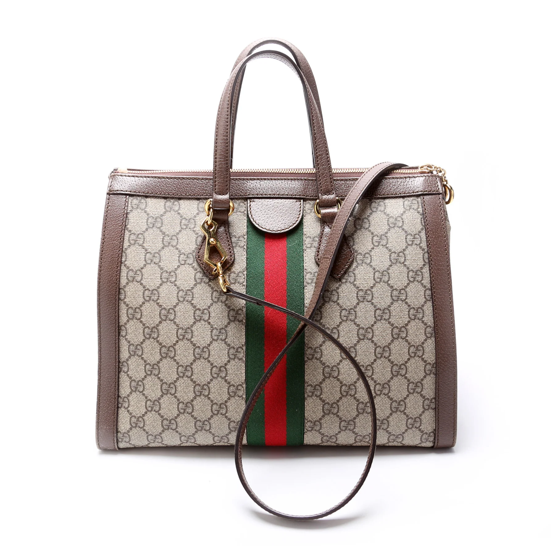 Ophidia GG Medium Tote 524537 - Image 3