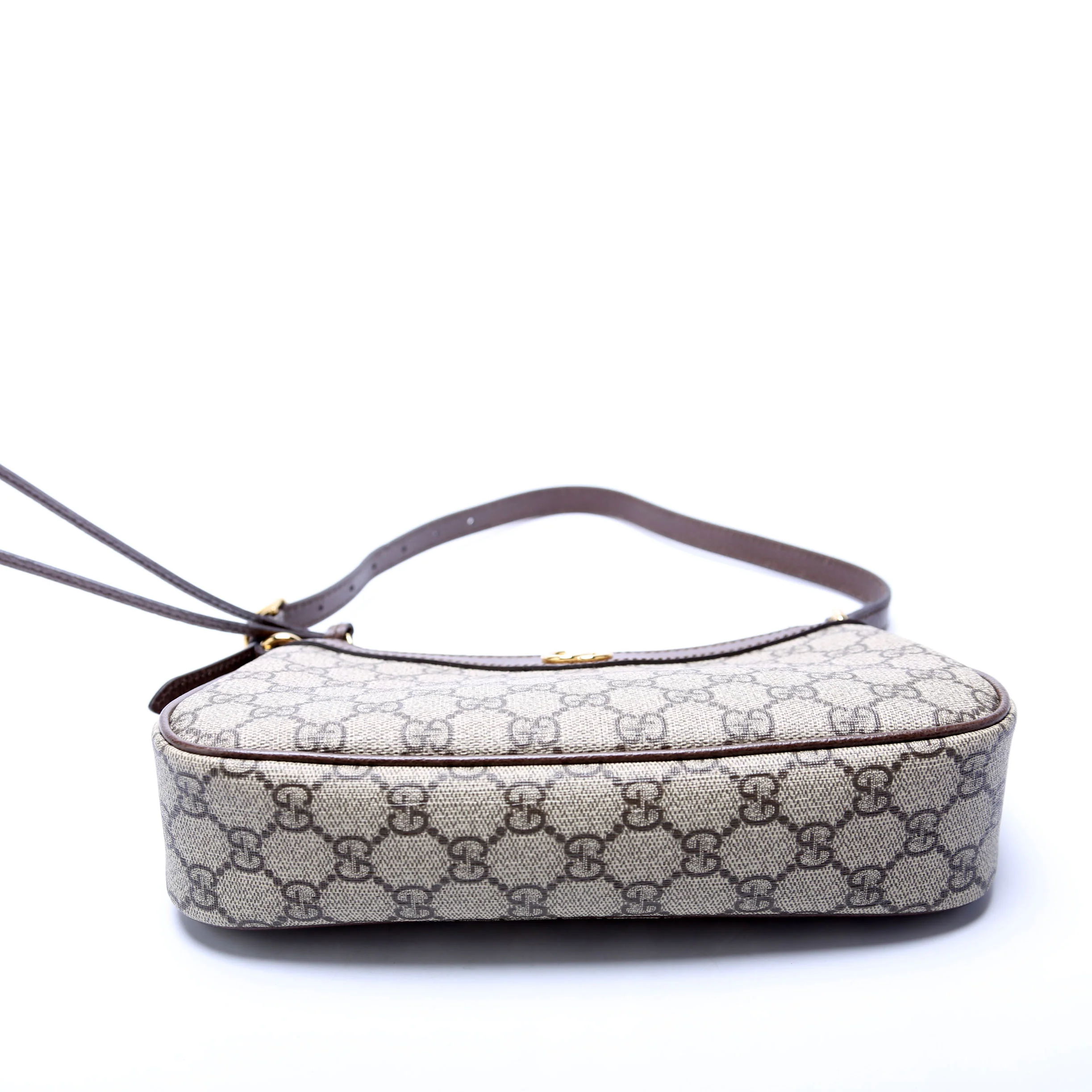 Ophidia GG Small Bag Brown - Image 4