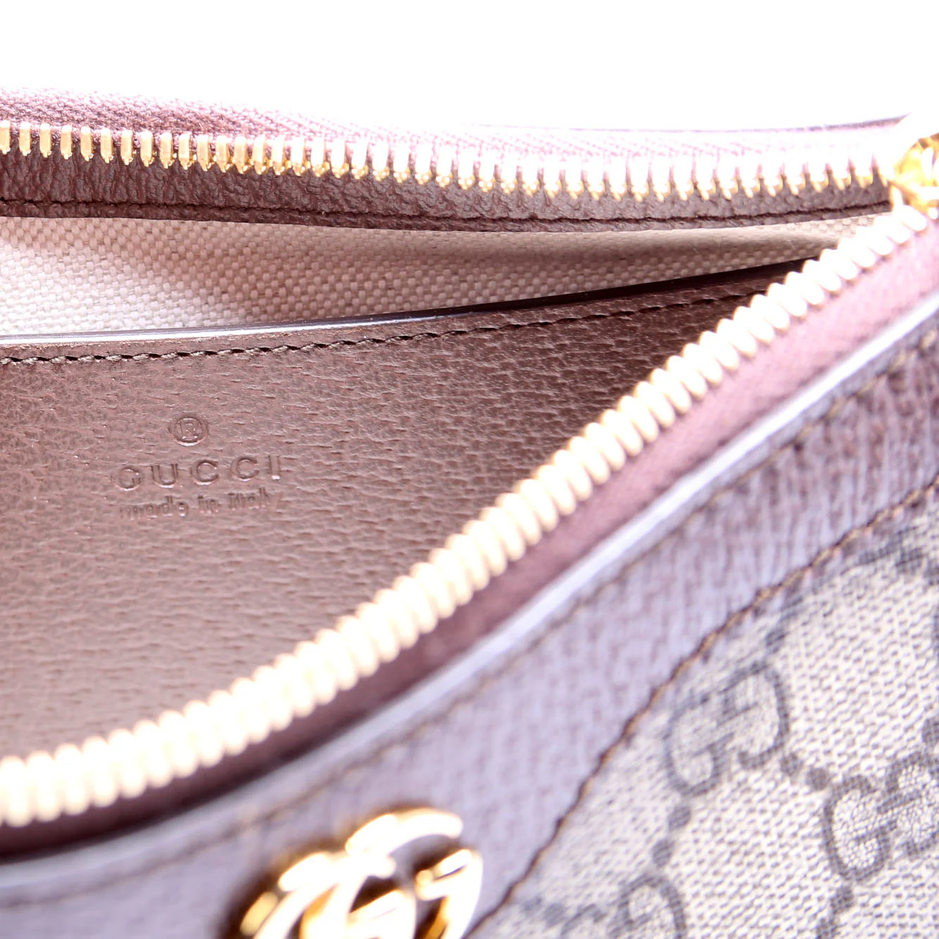 Ophidia GG Small Bag Brown - Image 8