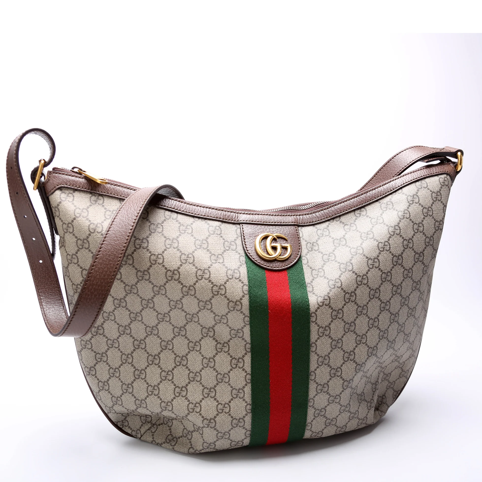 Ophidia GG Supreme Half Moon Hobo Large 547939 - Image 2
