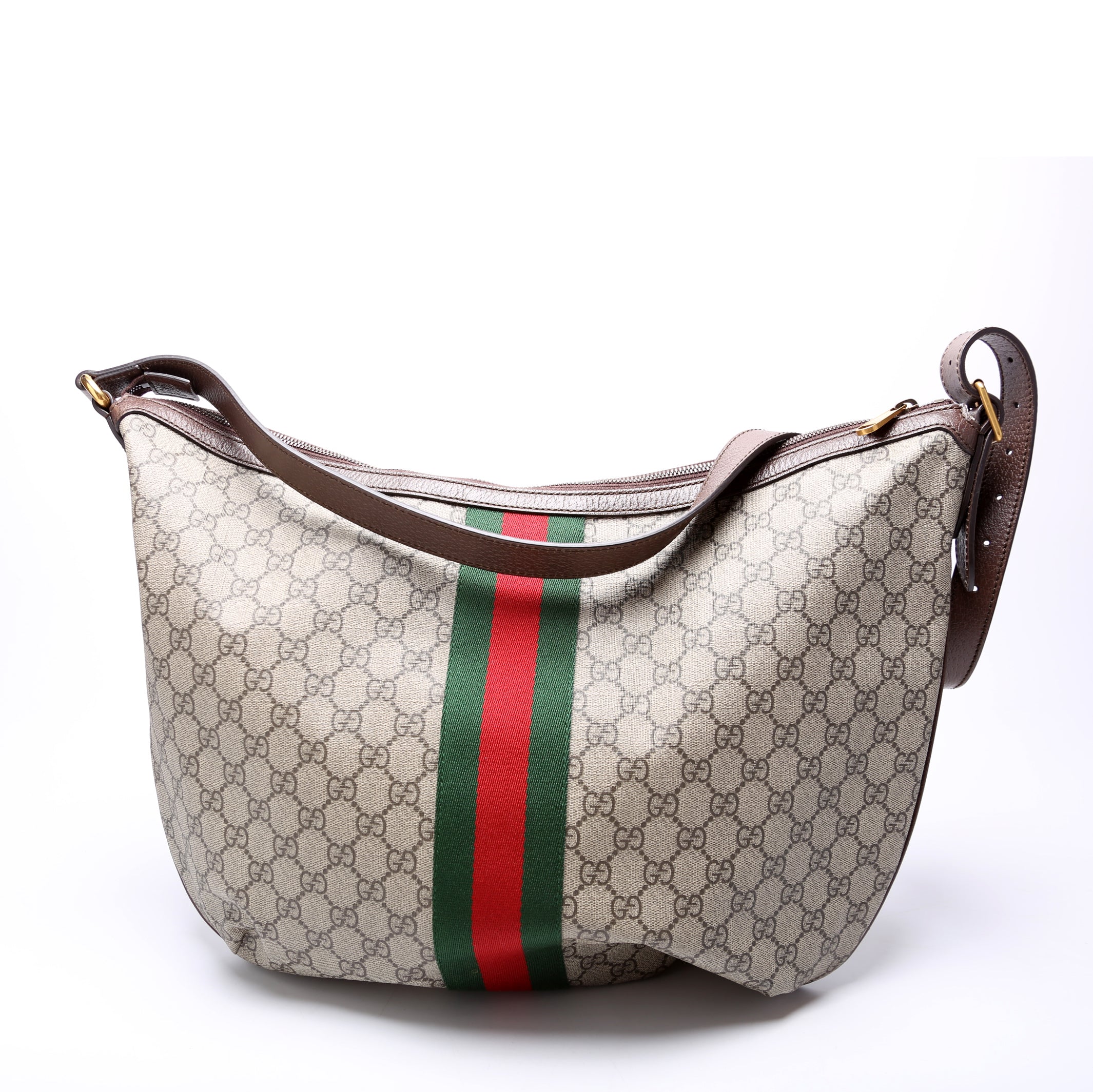 Ophidia GG Supreme Half Moon Hobo Large 547939 - Image 3