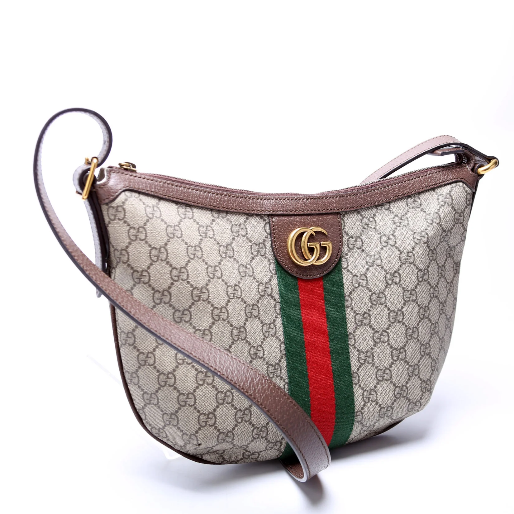 Ophidia GG Supreme Small Shoulder Bag 598125 - Image 2