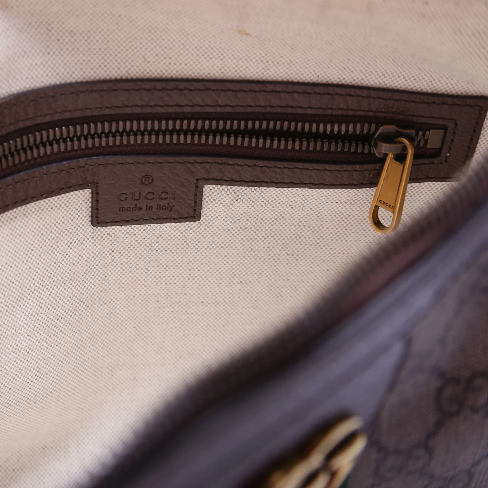 Ophidia GG Supreme Small Shoulder Bag 598125 - Image 8
