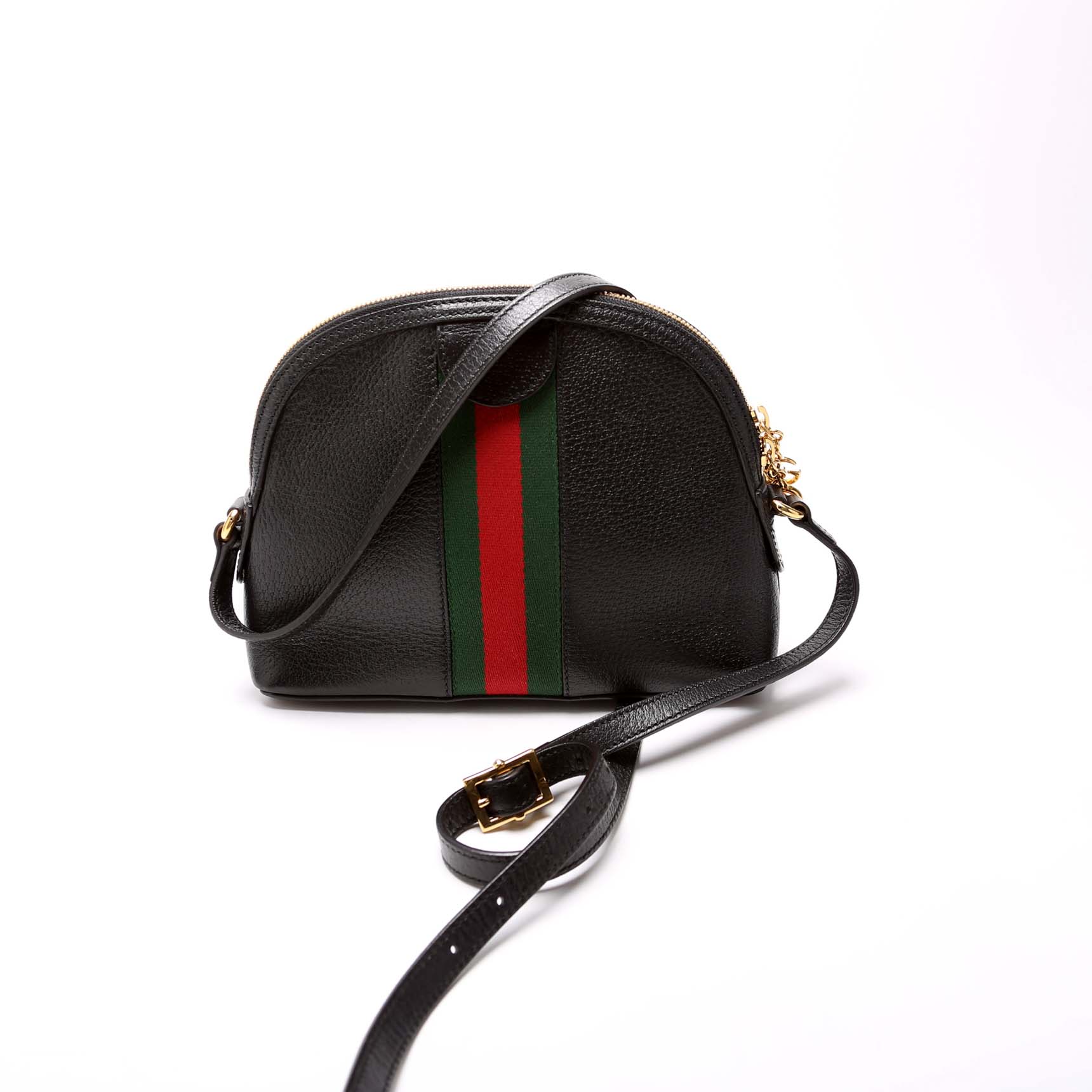 Ophidia Leather Small Crossbody 499621 - Image 3