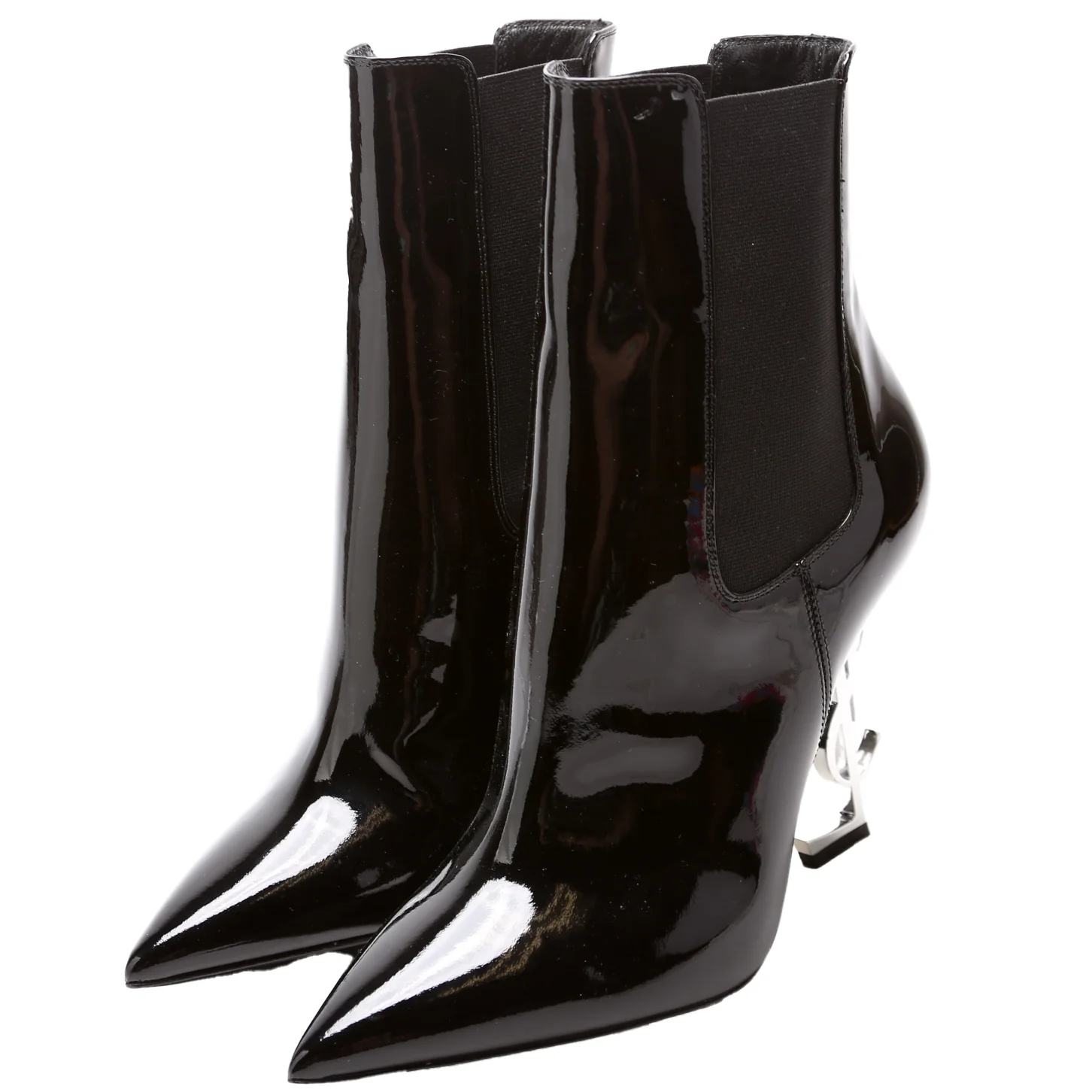 Opyum 110 Patent Booties Size 39