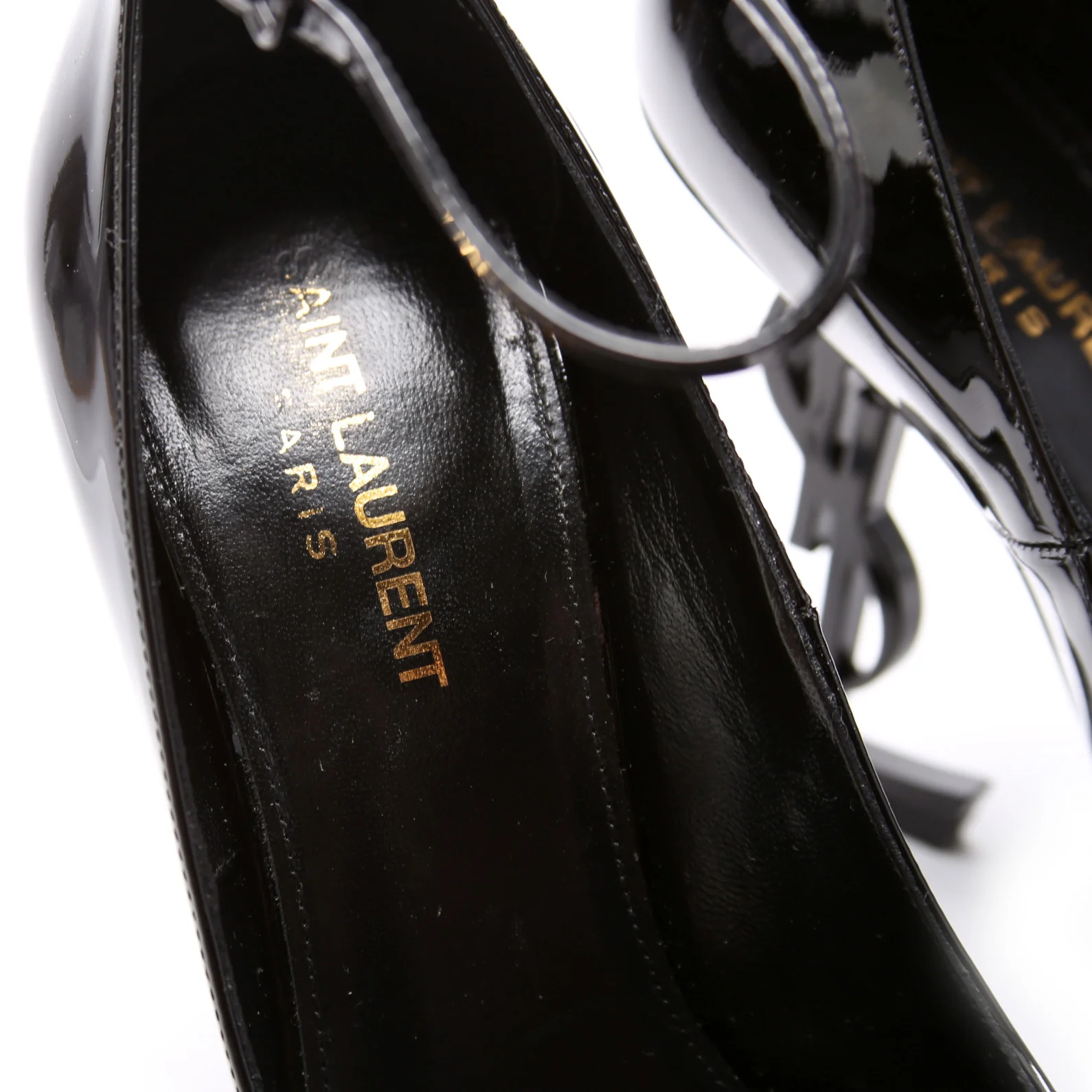Opyum Open Toe Pumps Size 38 - Image 5