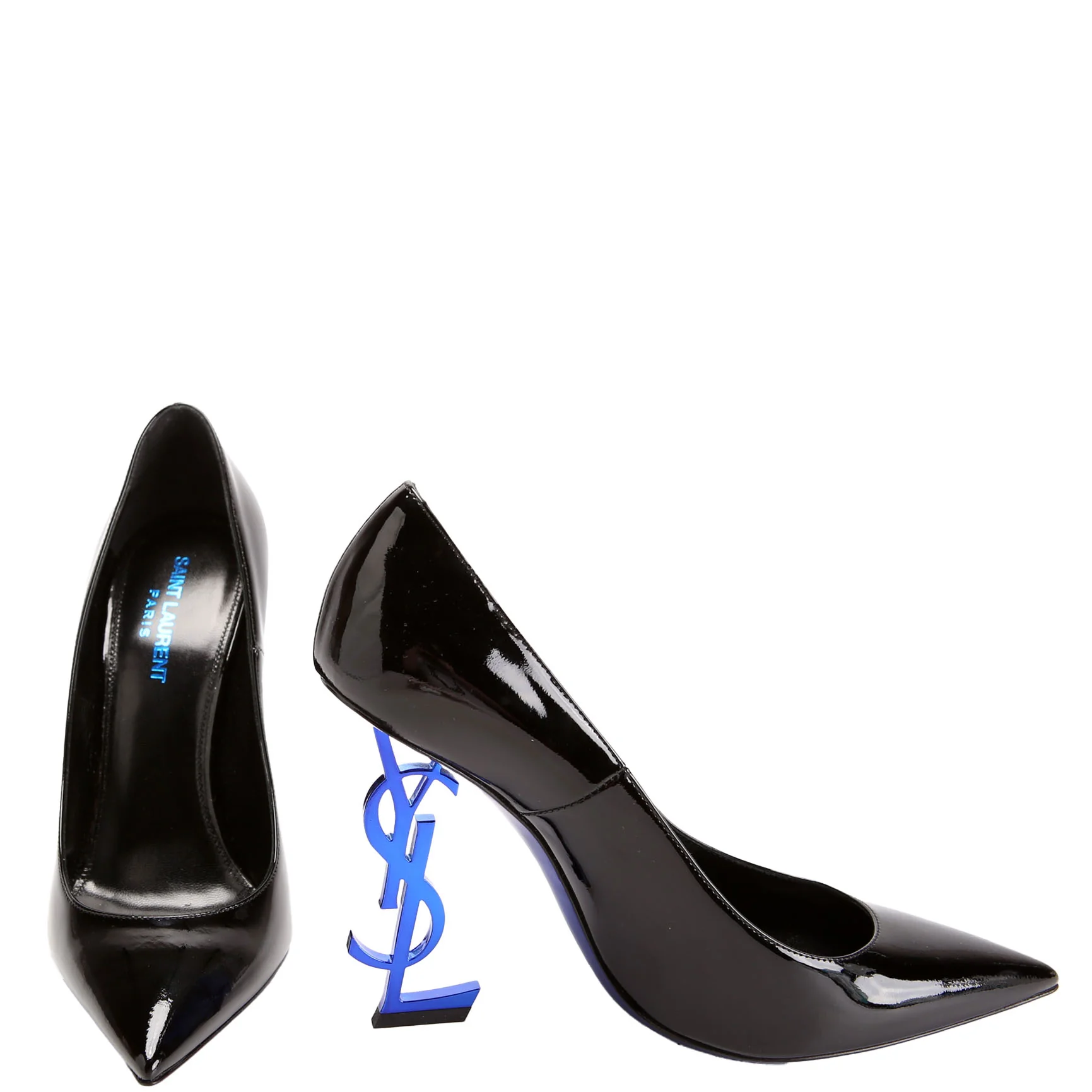 Opyum Pumps Size 39 Black/Blue