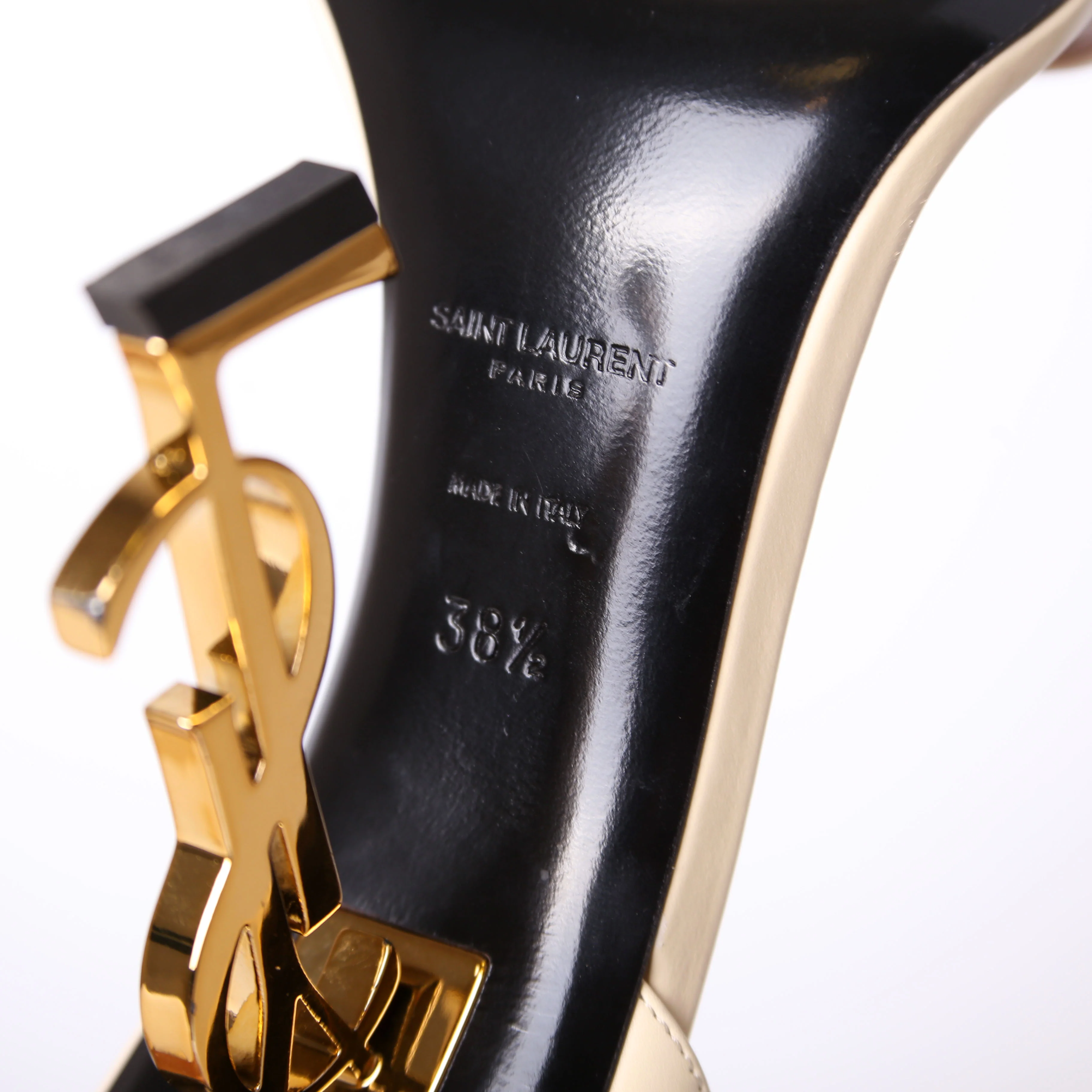 Opyum Sandal Pumps Size 38.5 - Image 7