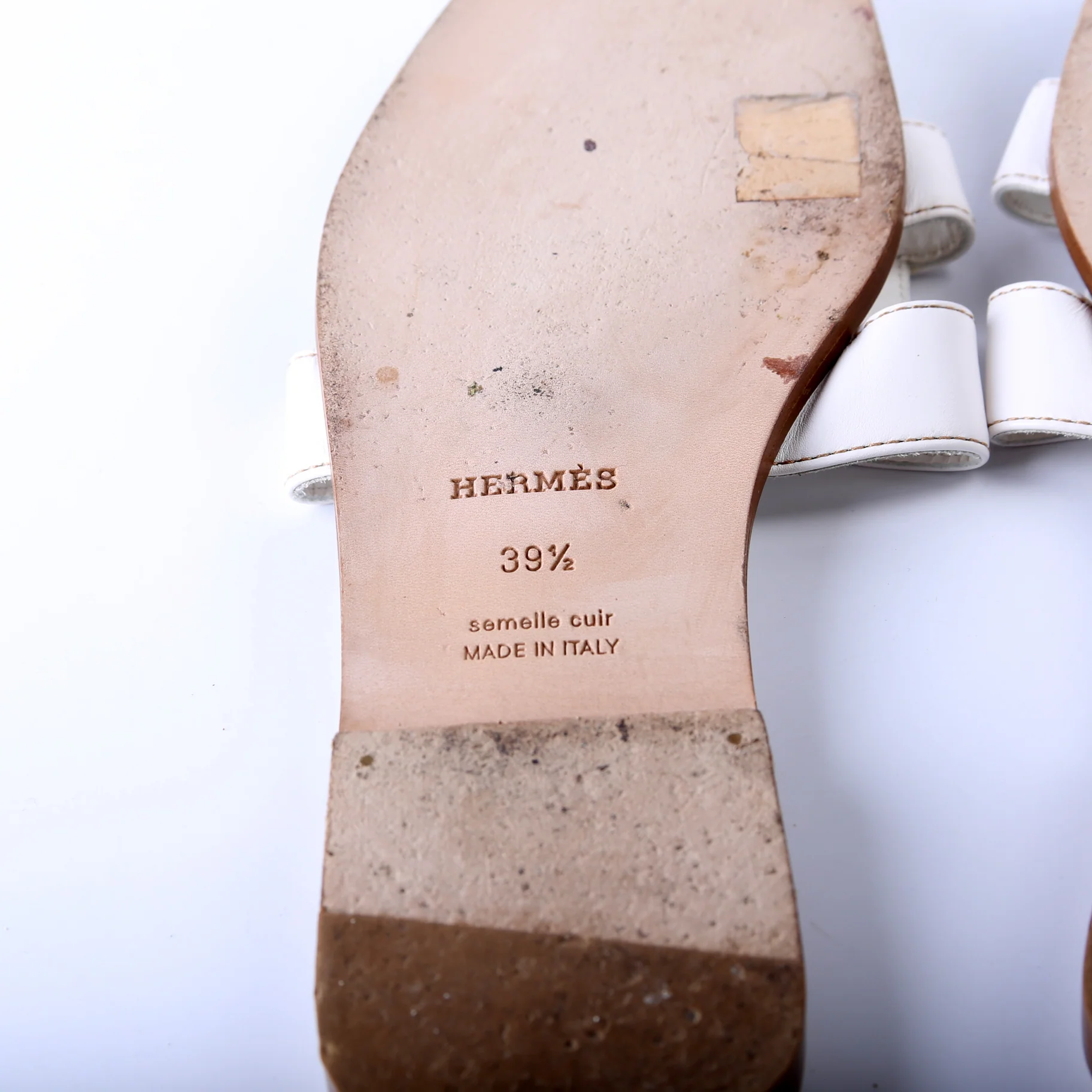 Oran Sandals Size 39.5 - Image 9