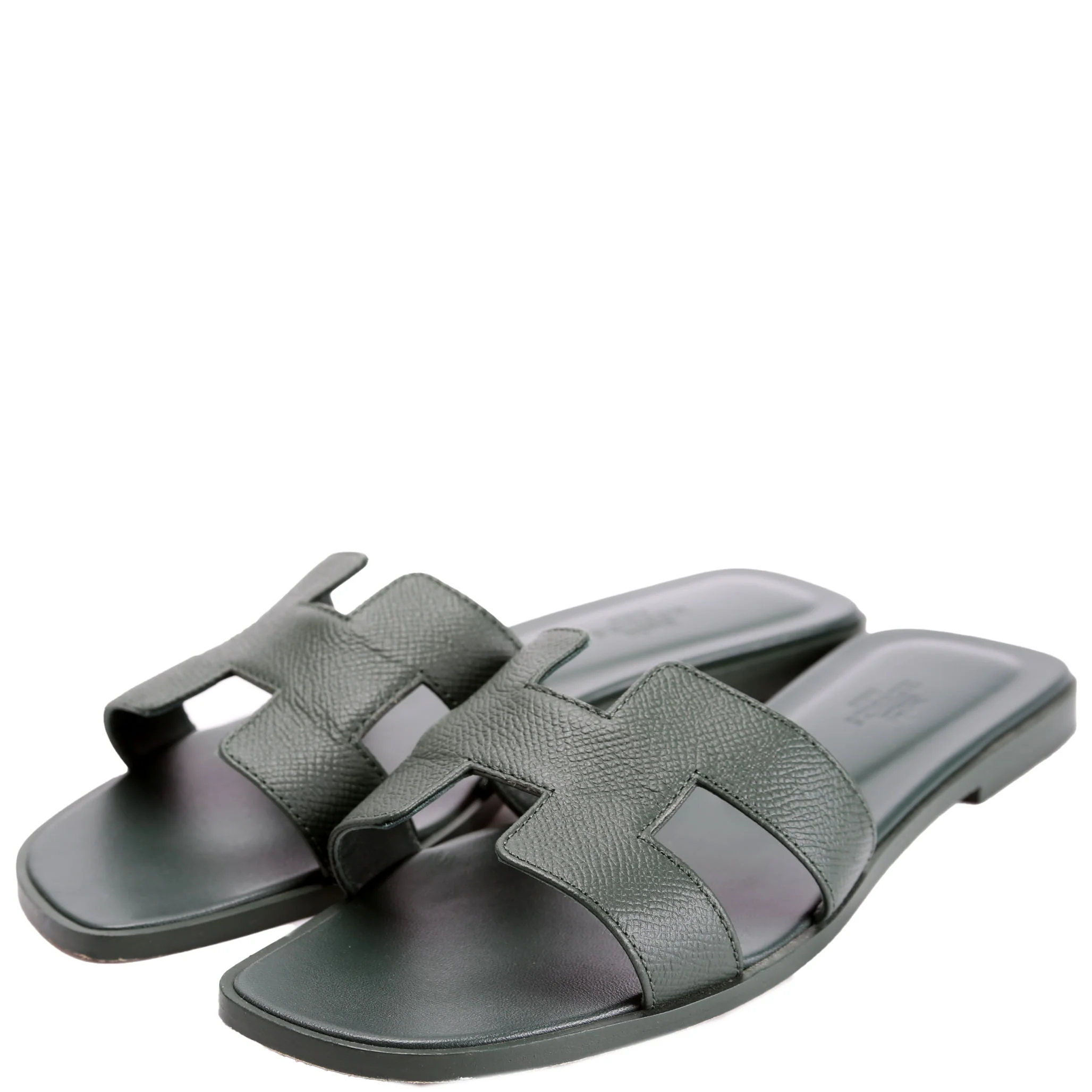 Oran Sandals Size 39 Green