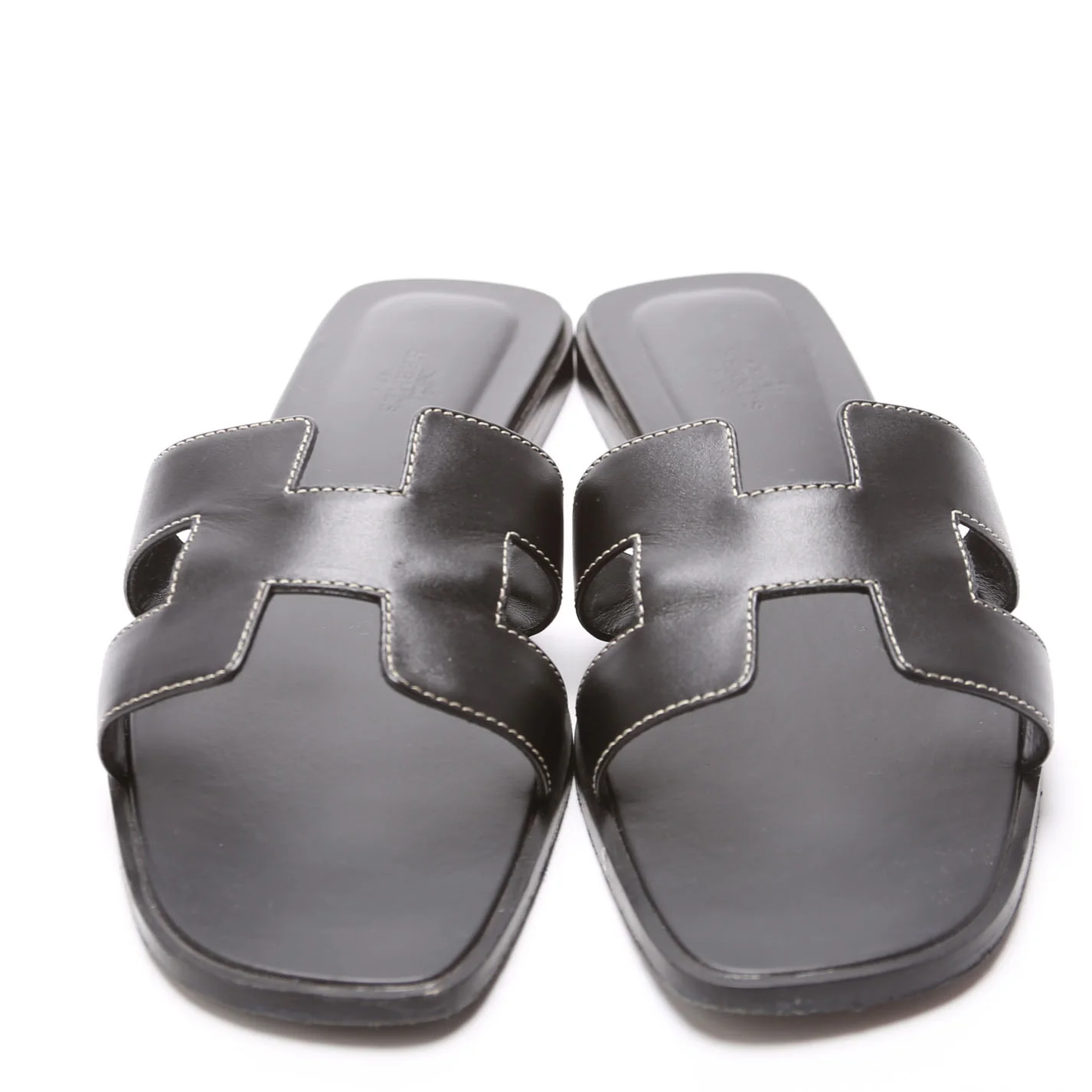 Oran Sandals Size 40.5 Black - Image 2