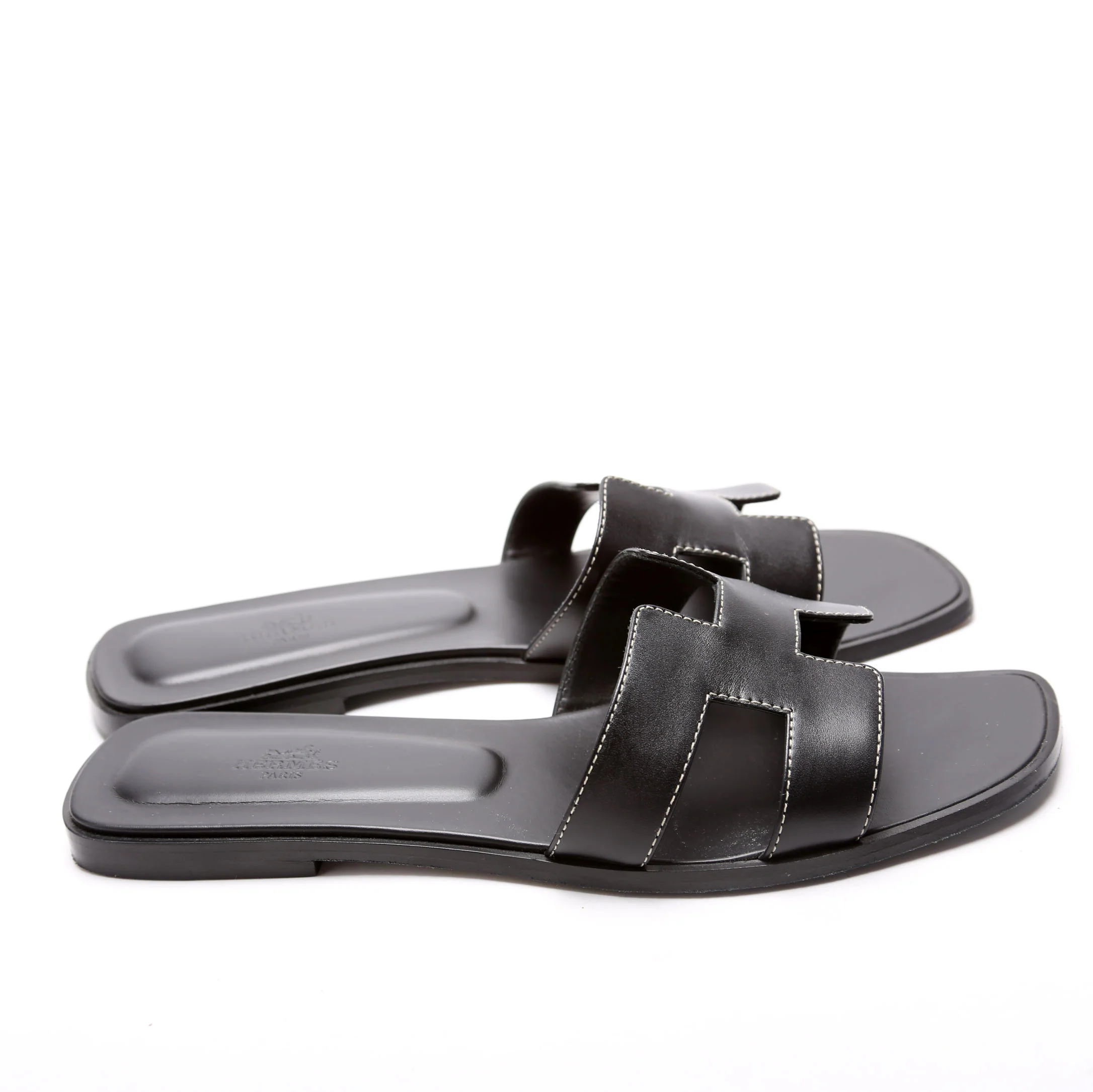 Oran Sandals Size 42 Black - Image 3