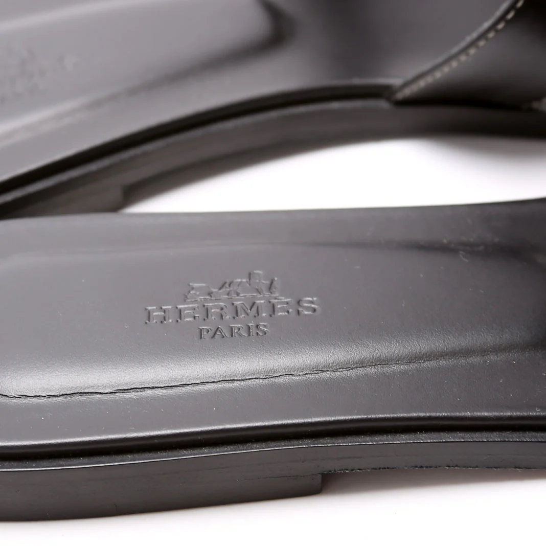 Oran Sandals Size 42 Black - Image 5