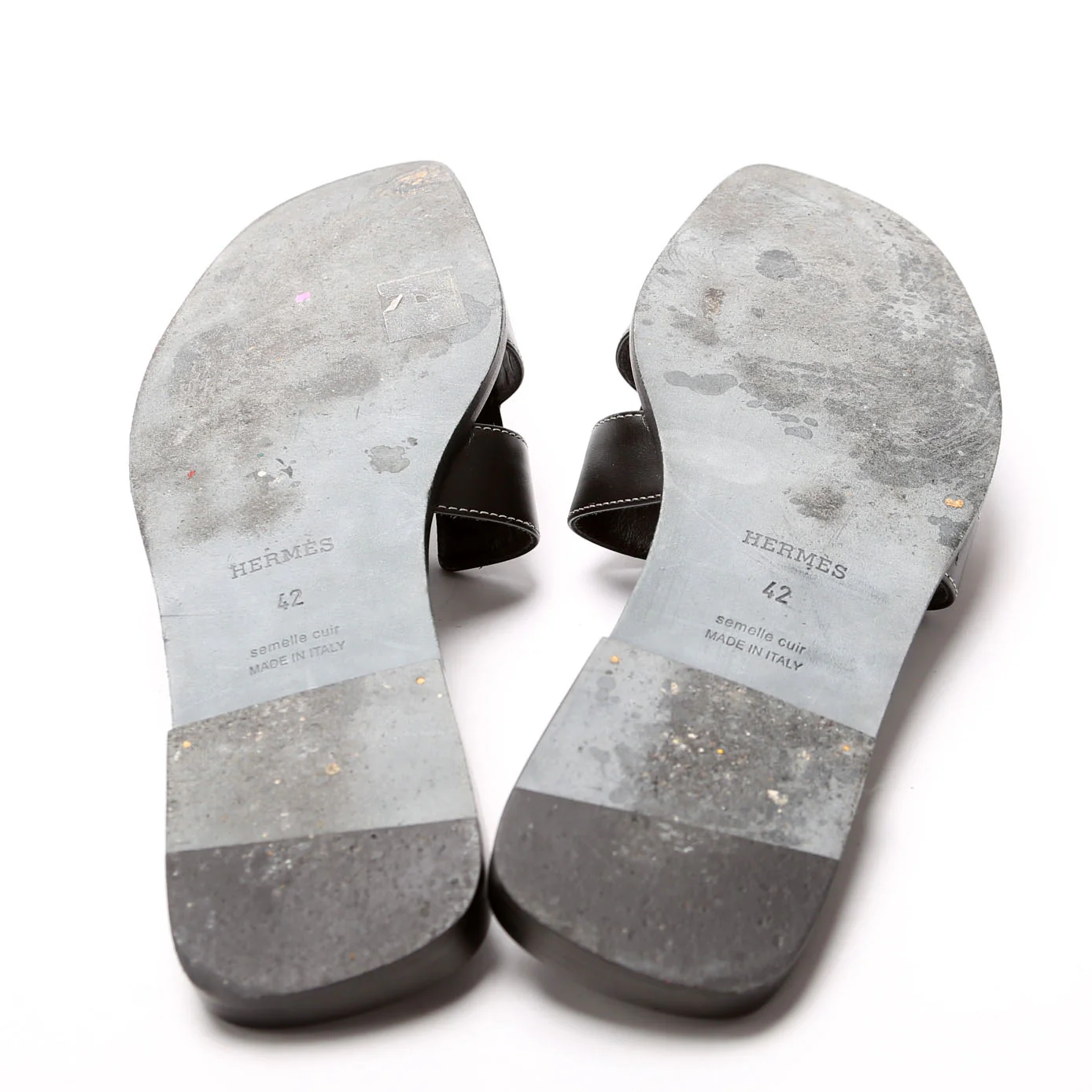 Oran Sandals Size 42 Black - Image 6