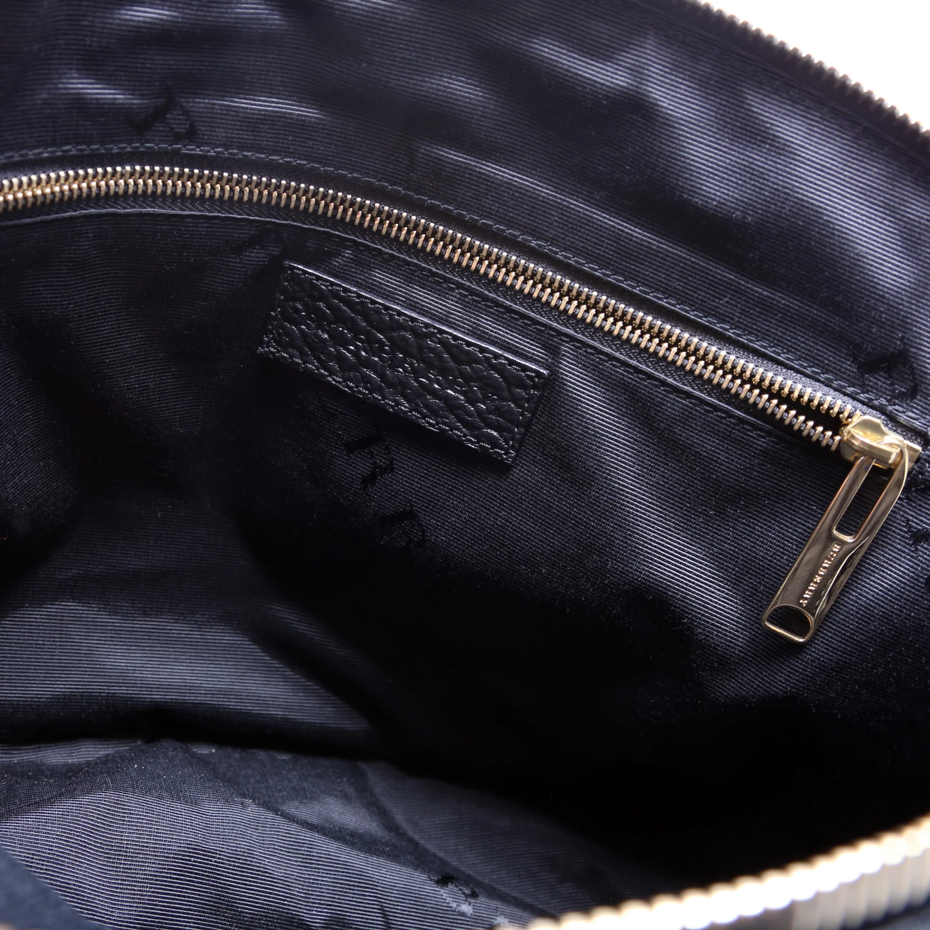 Orchard Check Embossed Leather Small - Image 10