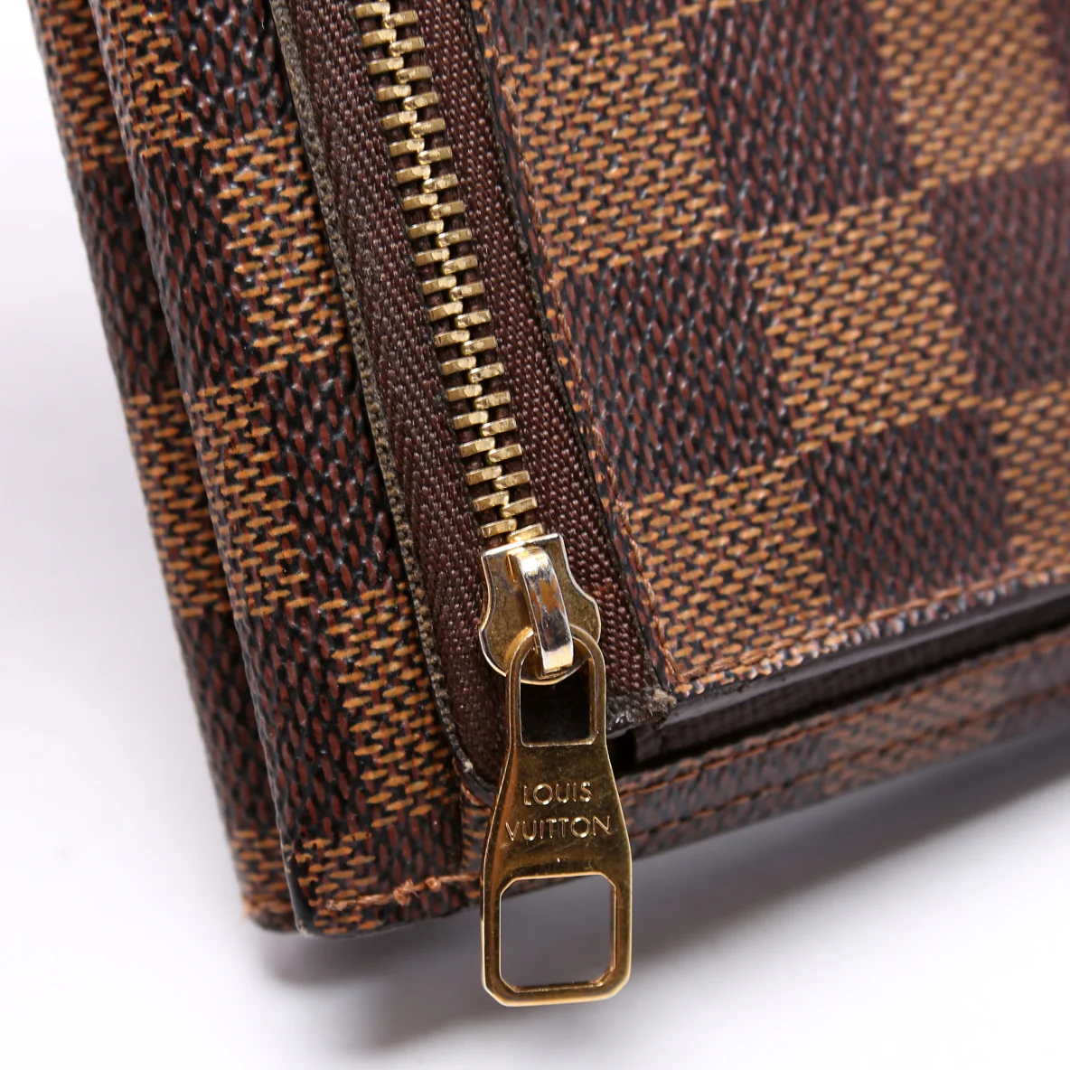 Origami Long Wallet Damier Ebene - Image 10