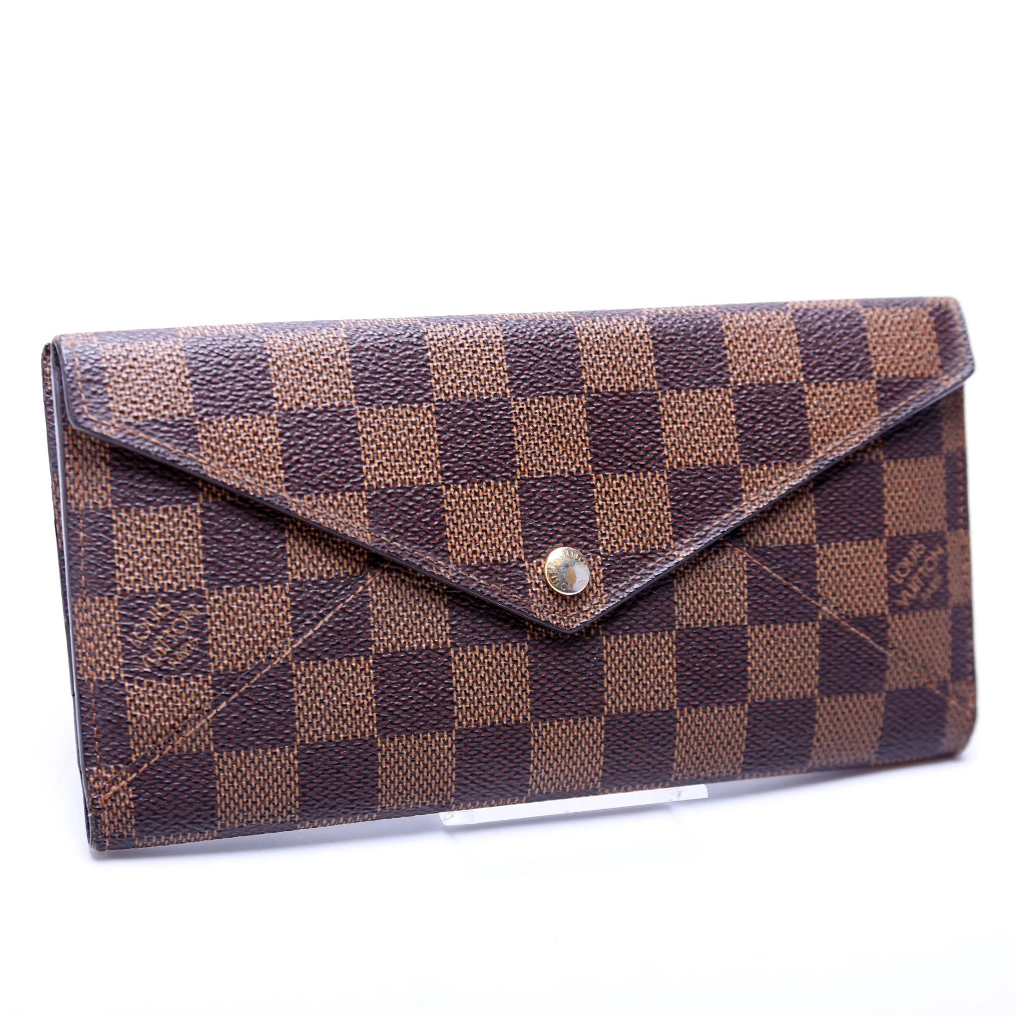 Origami Long Wallet Damier Ebene - Image 2