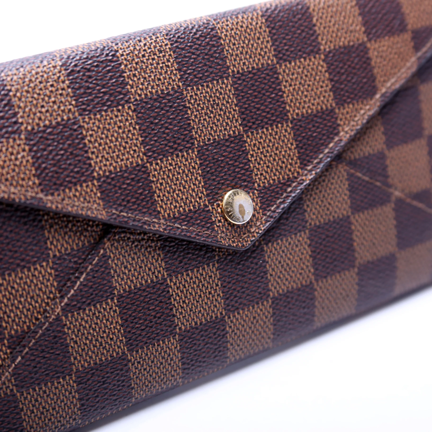 Origami Long Wallet Damier Ebene - Image 6