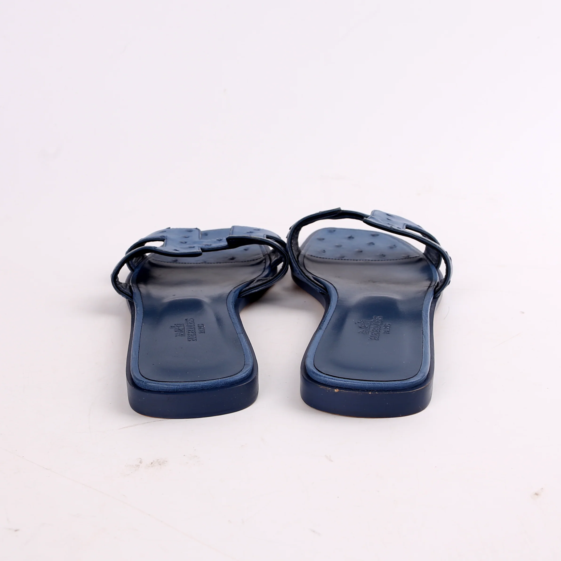 Ostrich Oran Sandals Size 38 - Image 4