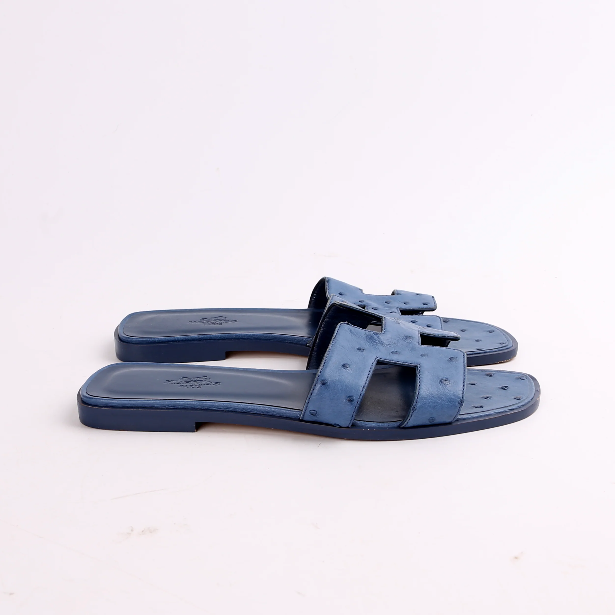 Ostrich Oran Sandals Size 38 - Image 5