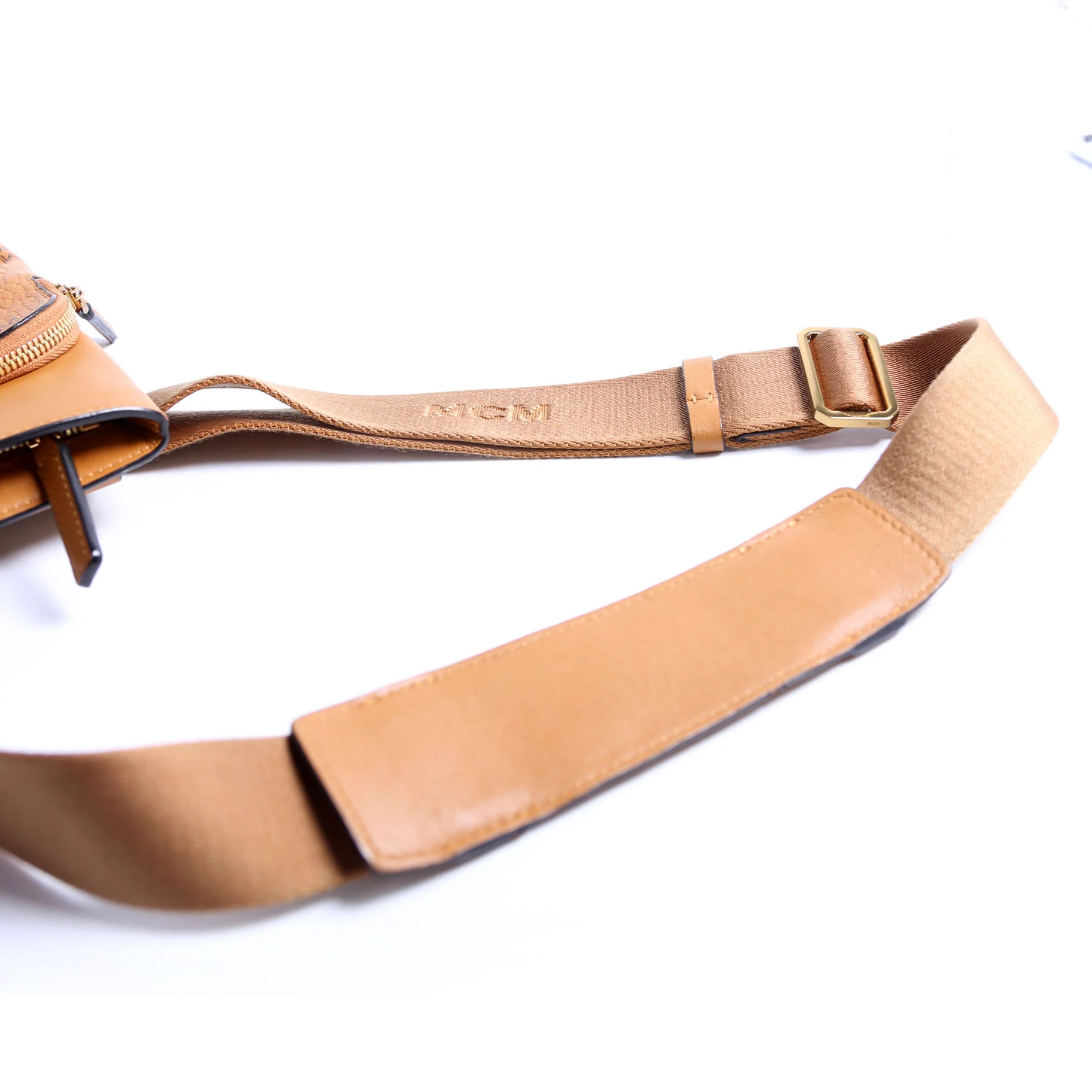 Ottomar Small Visetos Messenger Cognac - Image 11