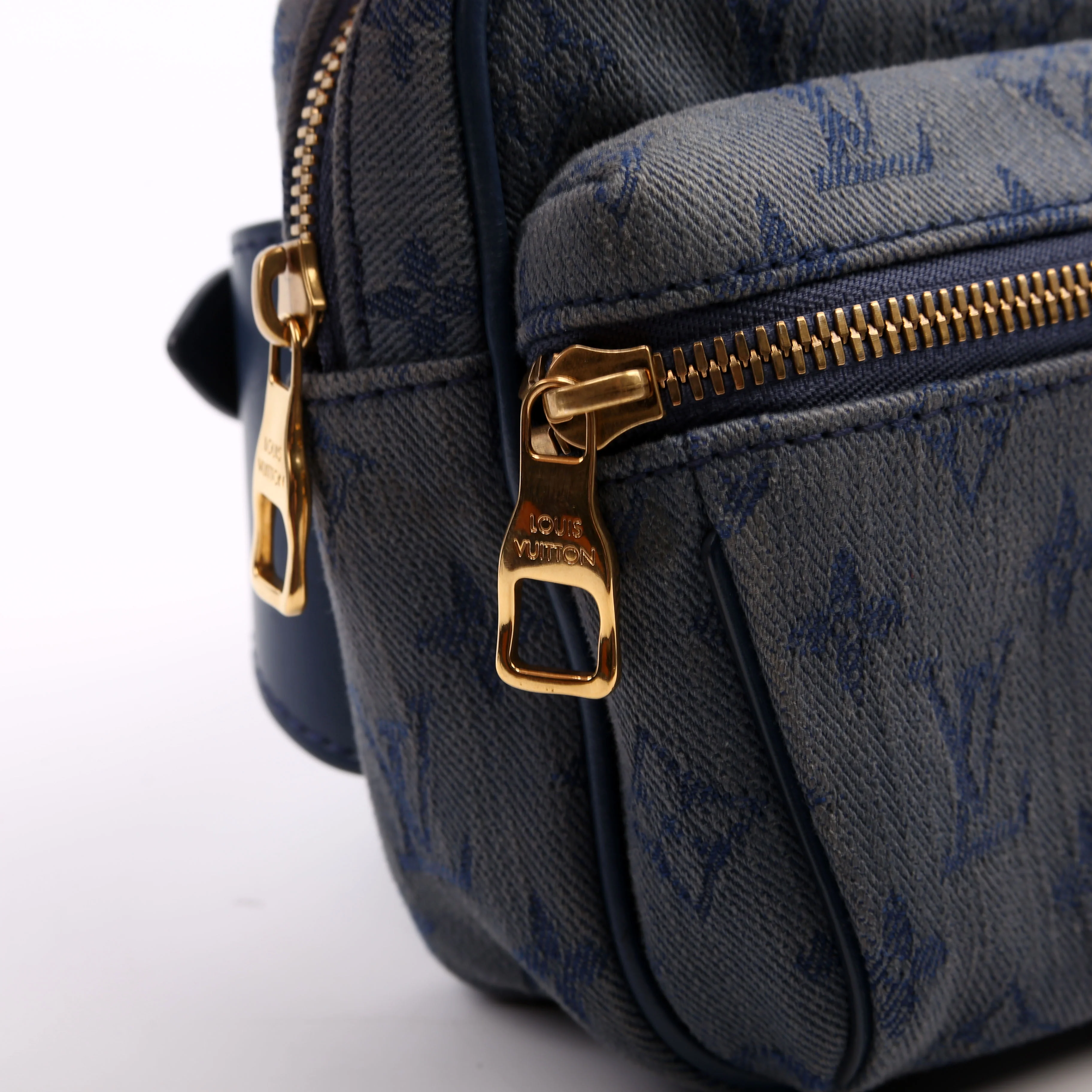 Outdoor Bumbag Denim Monogram Blue - Image 8