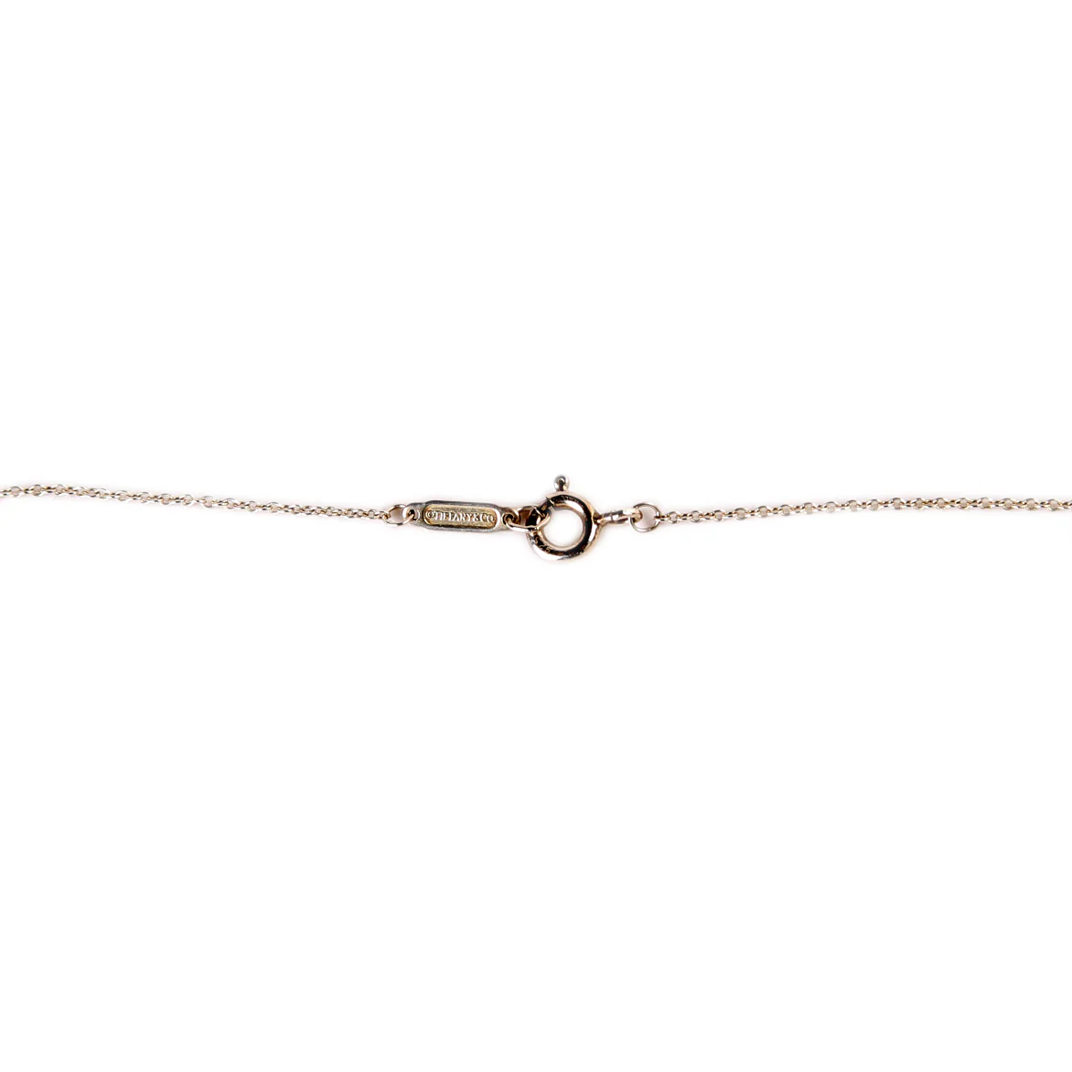 Oval Key Chain 925 Necklace - Image 3