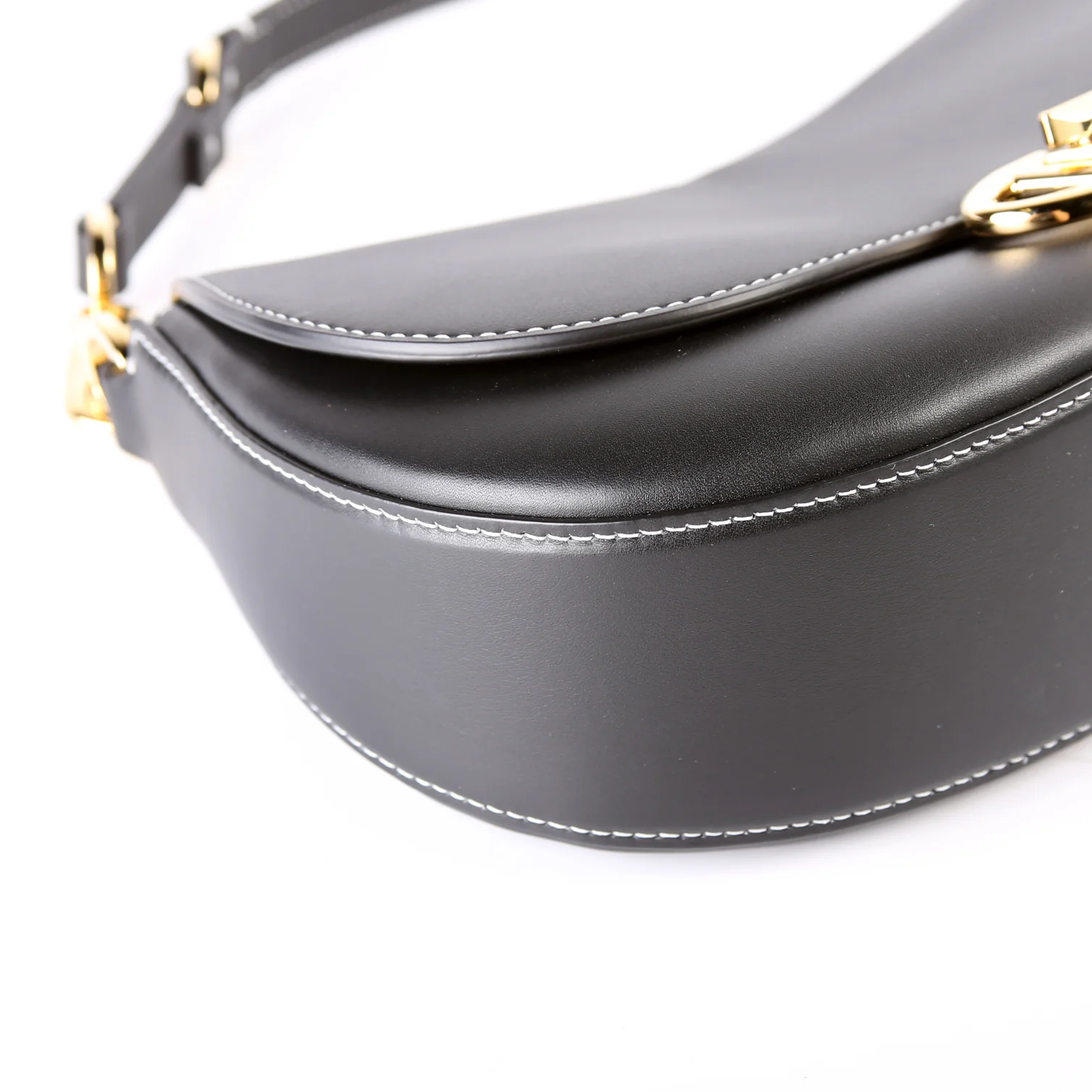 Oval Small Shoulder Bag Calfskin - Image 6